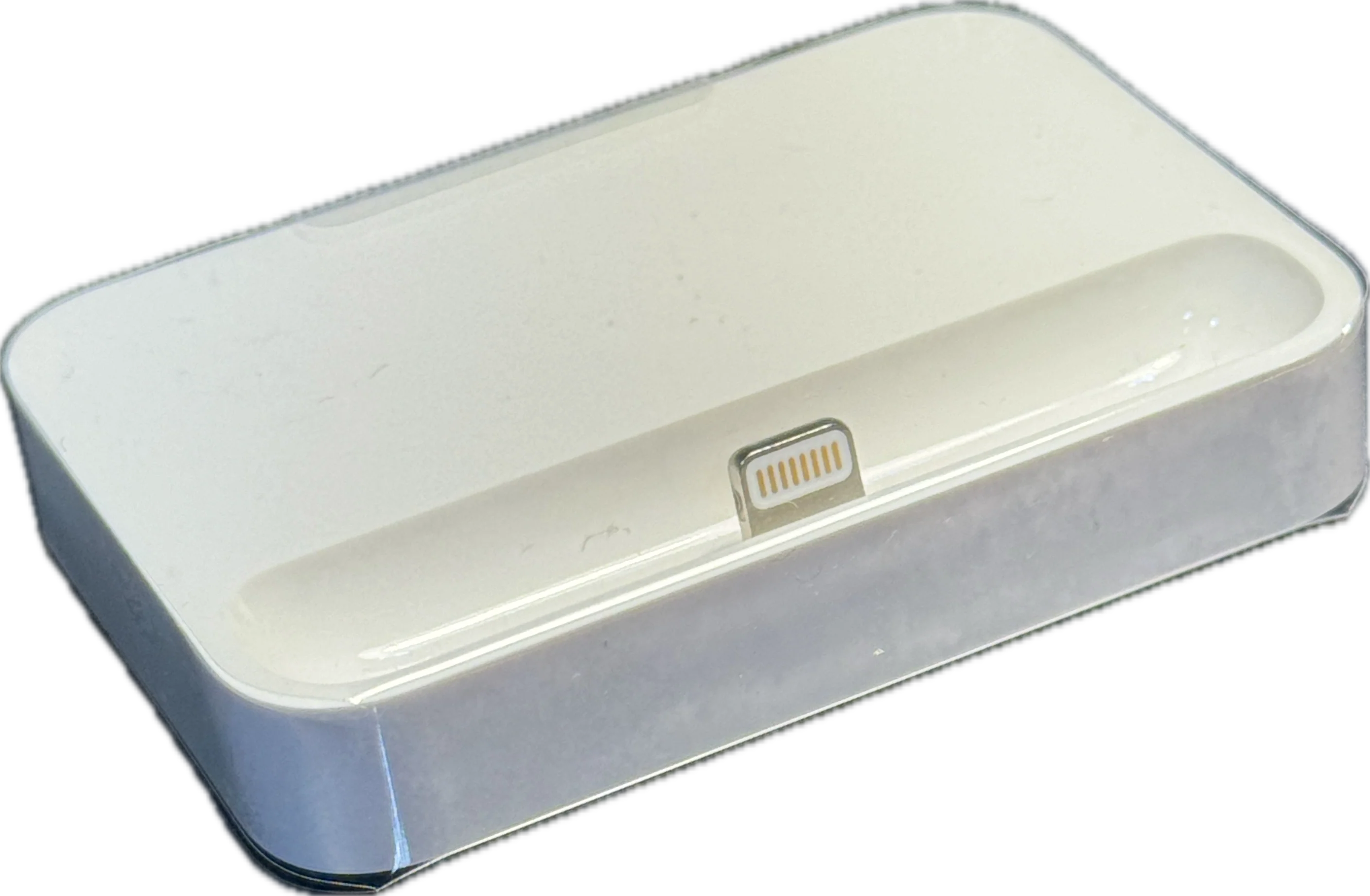 New Original Apple iPhone 5C Dock Lightning USB Charge Sync & Auxiliary Output - Image 4
