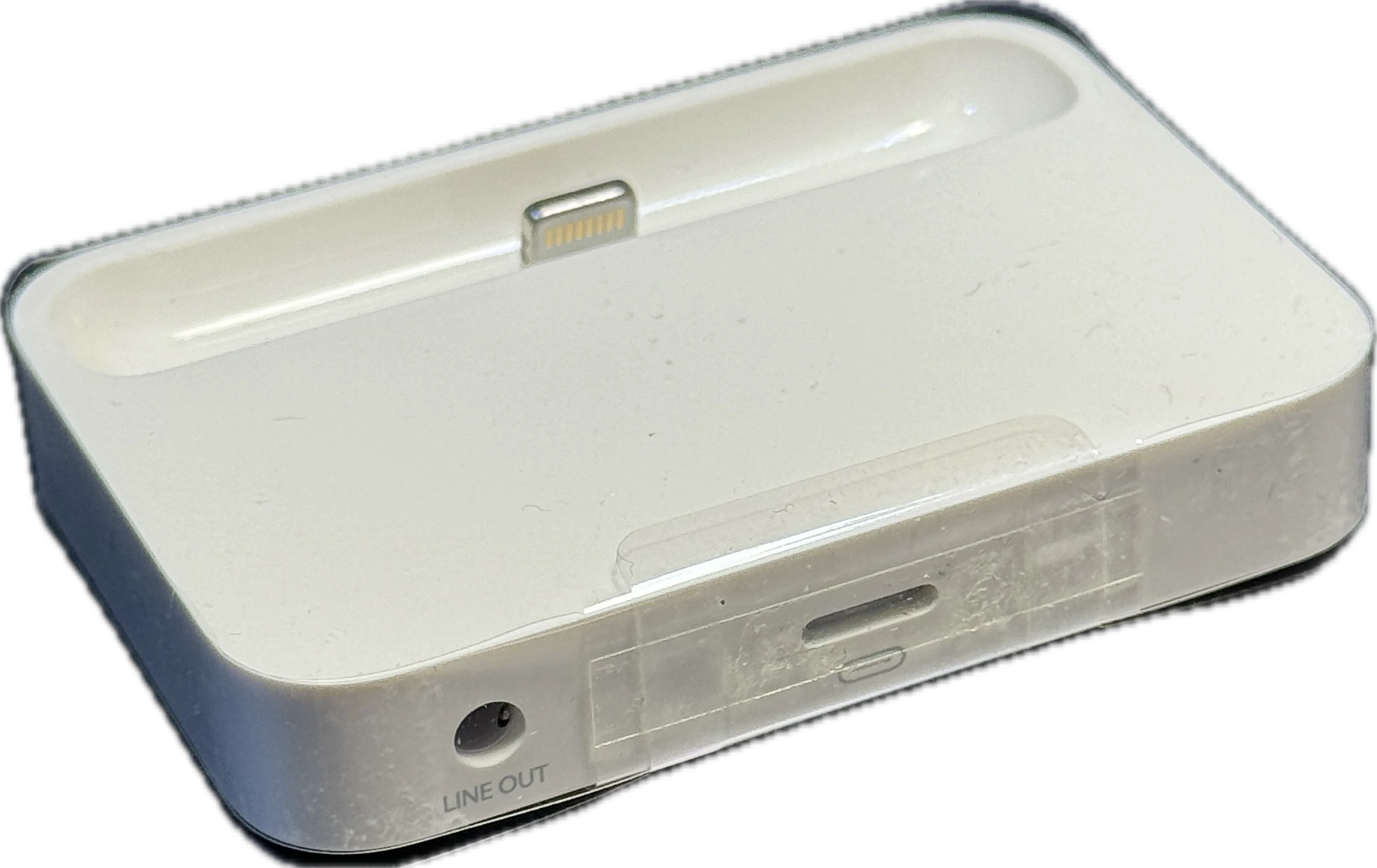 New Original Apple iPhone 5C Dock Lightning USB Charge Sync & Auxiliary Output - Image 5