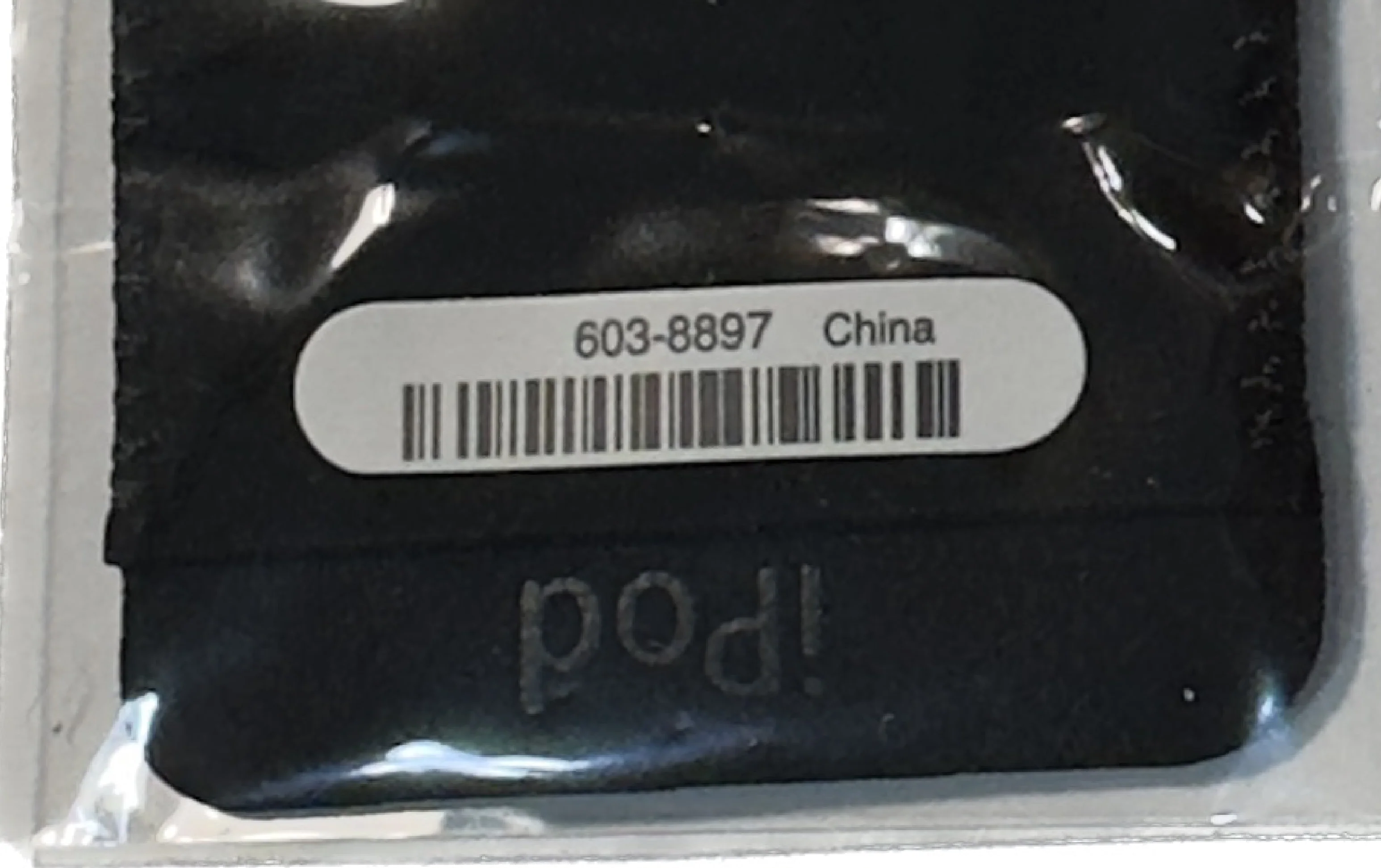 Original Apple iPod Nano 1st Generation Sleeve Suede Case Black - Image 2