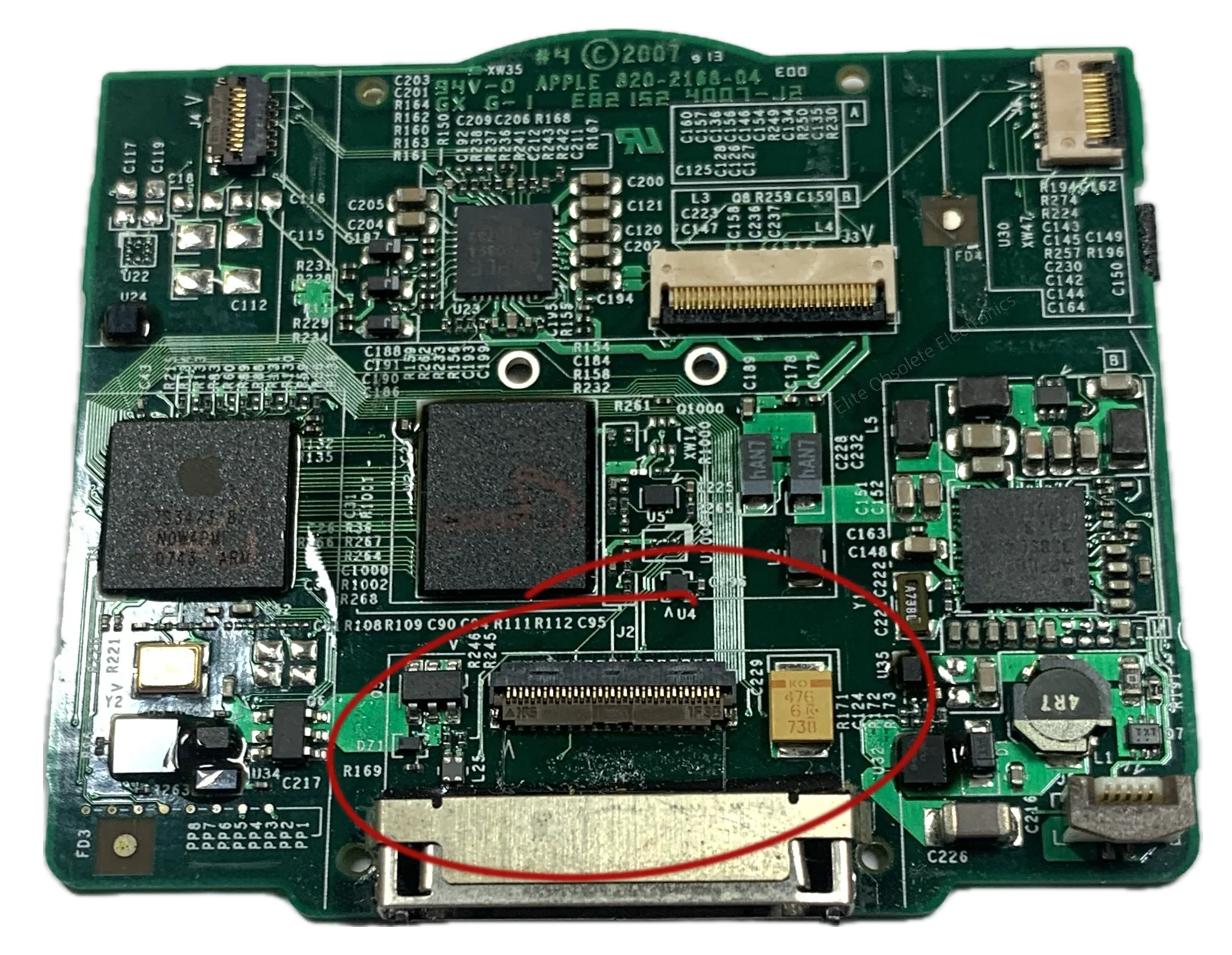 New Plastic ZIF HDD Latch Connection Terminal for Apple iPod Video & iPod Classic Logic Board - Image 2