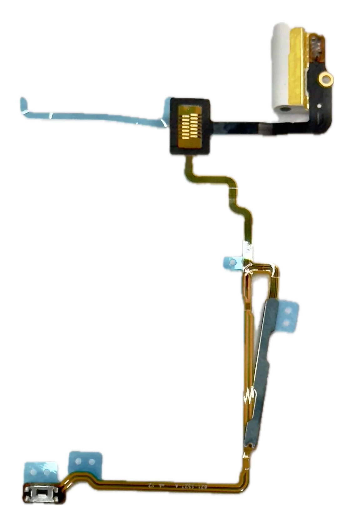 New Headphone Jack Power Volume Flex Cable White for Apple iPod Nano 7th Generation A1446 - Image 2