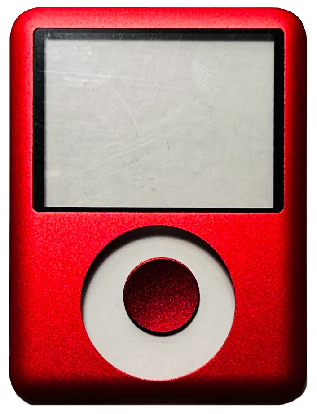 New Product Red Faceplate for Apple iPod Nano 3rd Generation A1236