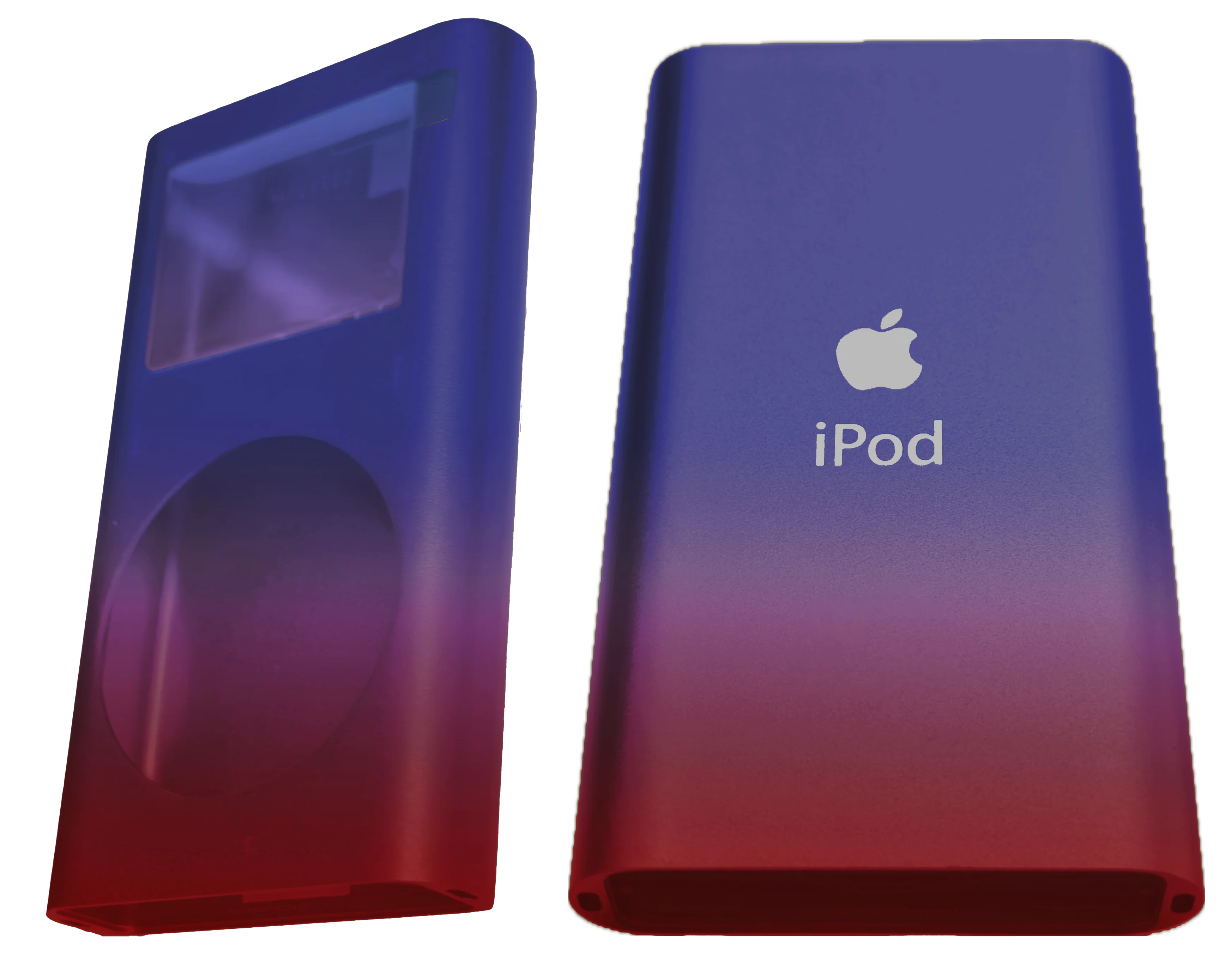 New Purple Pink Gradient Housing Shell for Apple iPod Mini 1st & 2nd Generation A1051