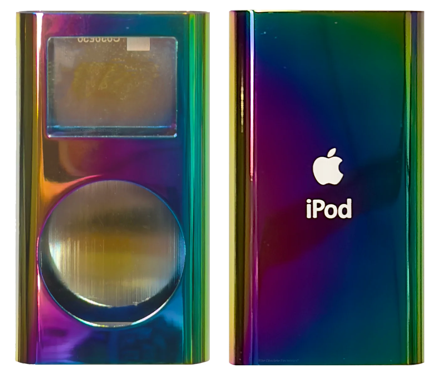 New Rainbow Reflective Chrome Housing Shell for Apple iPod Mini 1st & 2nd Generation A1051