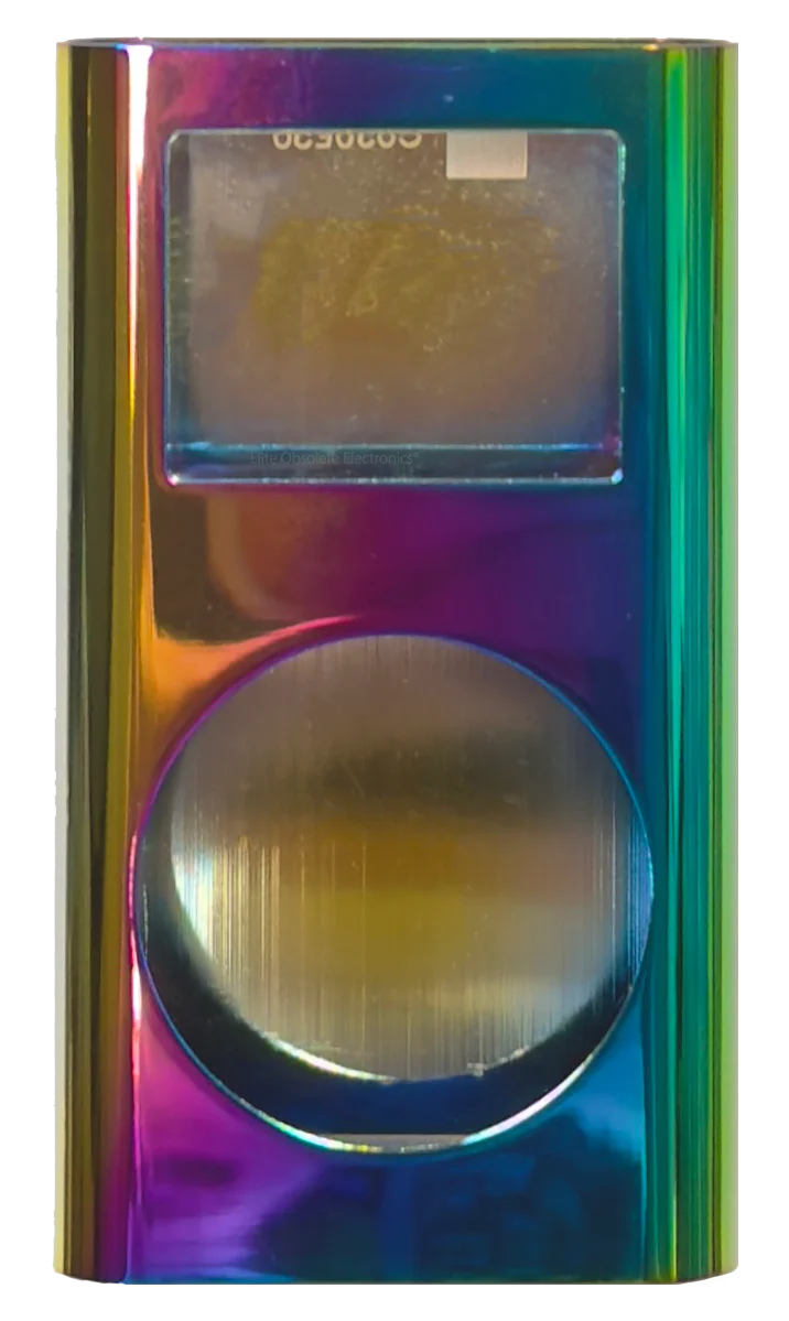 New Rainbow Reflective Chrome Housing Shell for Apple iPod Mini 1st & 2nd Generation A1051 - Image 2