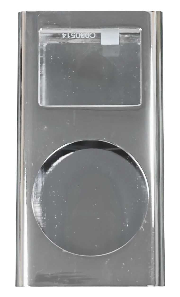 New Reflective Silver Chrome Housing Shell for Apple iPod Mini 1st & 2nd Generation Universal 4GB 6GB 128GB 256GB A1051 - Image 2