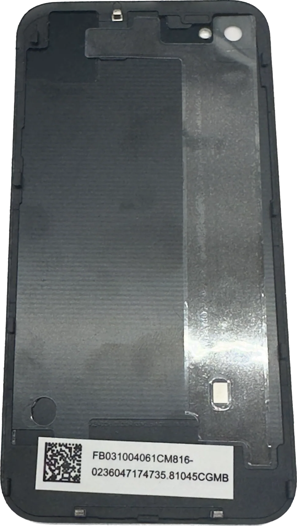 Black Replacement Back Glass for Apple iPhone 4 4S A1332 A1349 A1387 - Image 3