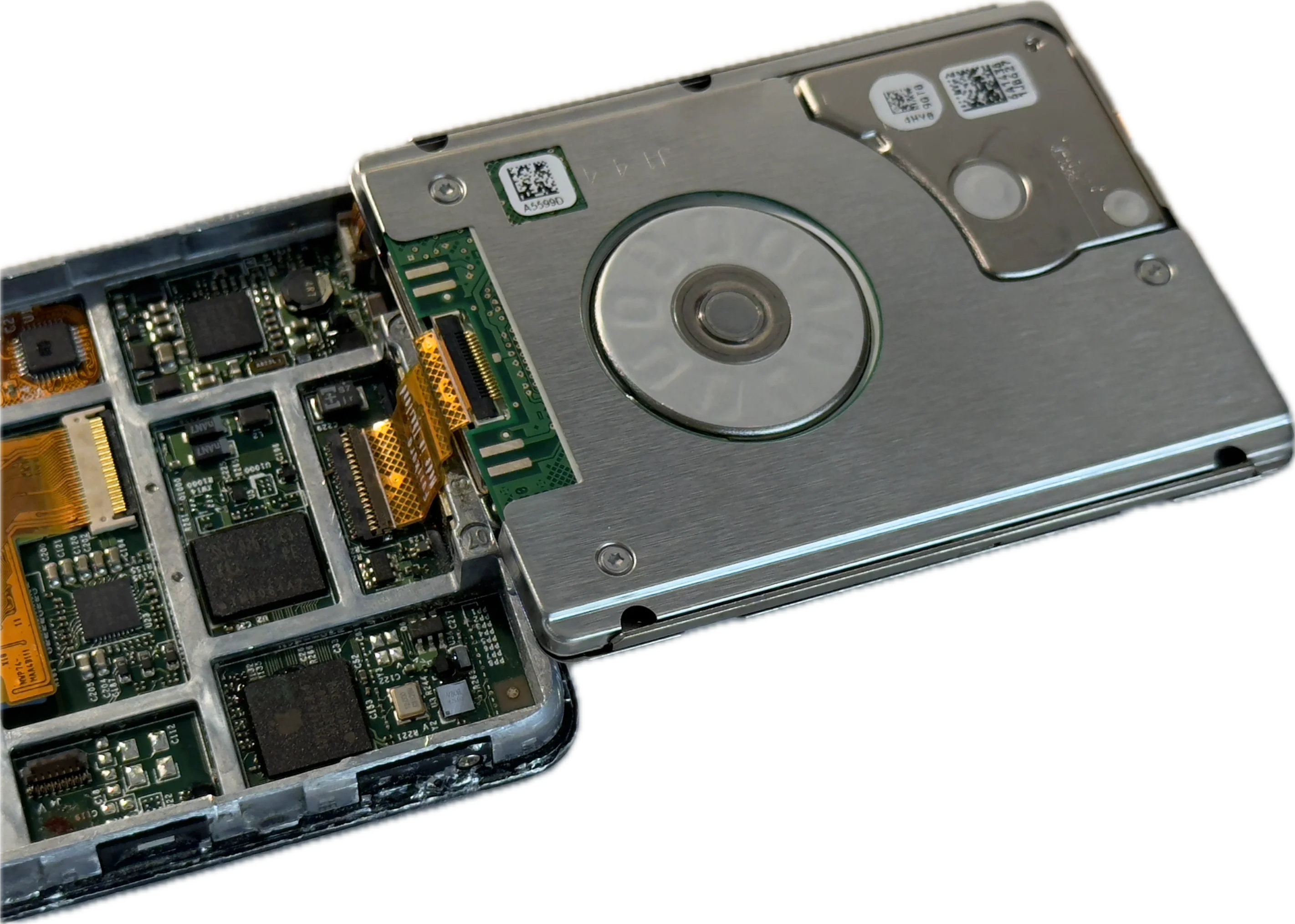 New Seagate Lyrion 60GB Thin LIF ZIF HDD Hard Drive iPod Classic 6th Generation - Image 3