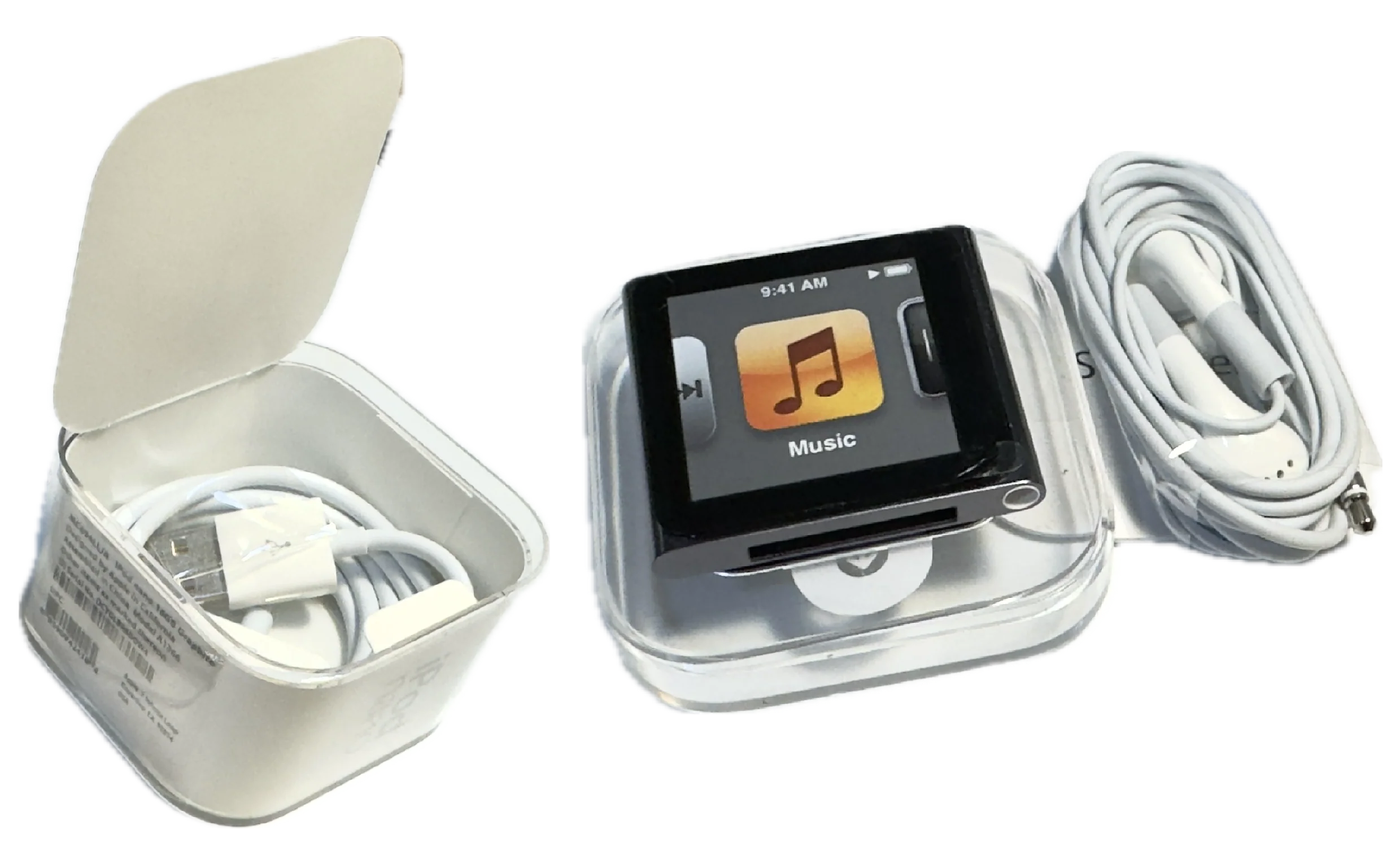 New Sealed Apple iPod Nano 6th Generation 8GB Graphite A1366 PC688LL/A - Image 2