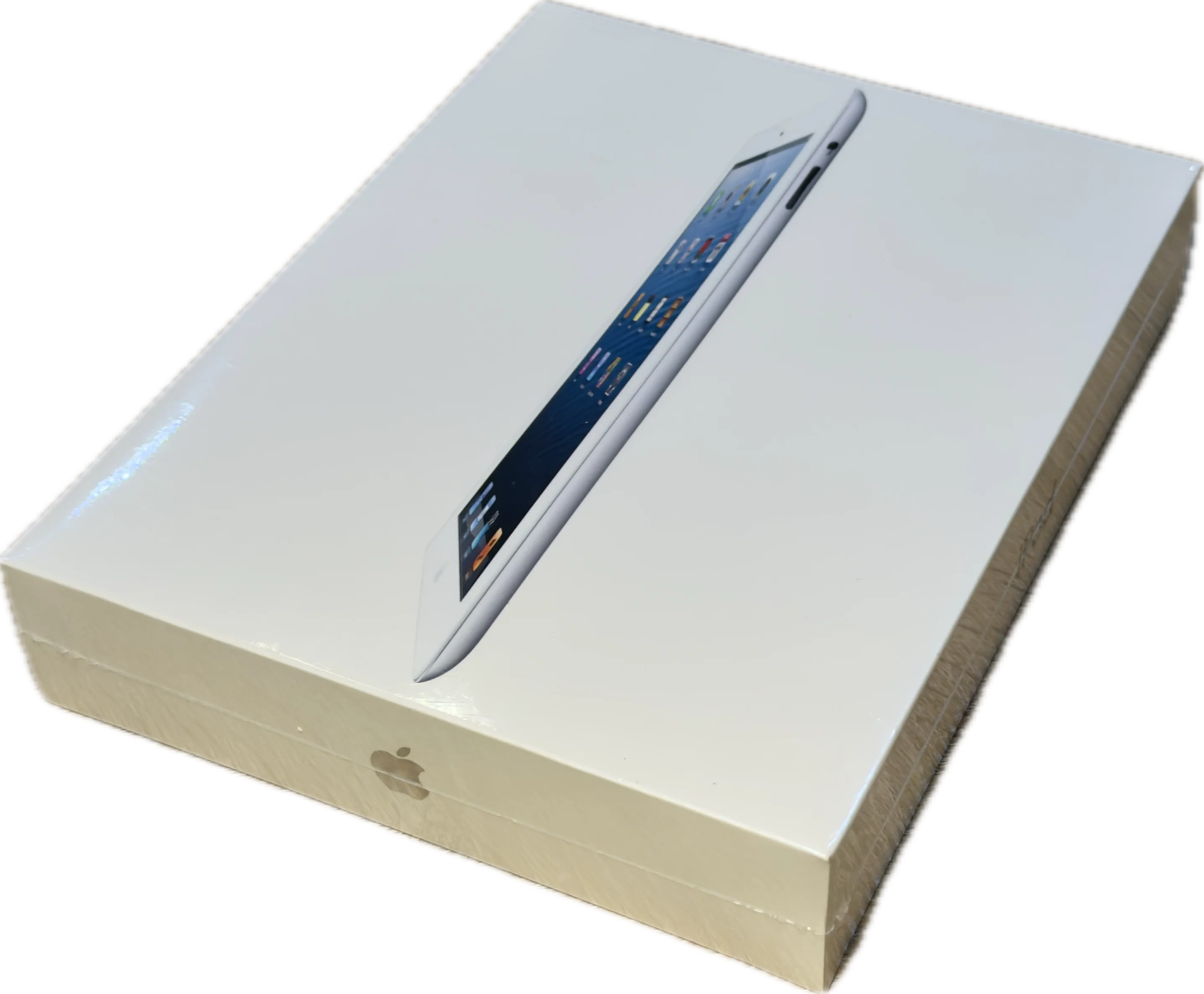 New Sealed Demo Apple iPad 4 Wi-Fi Only White Rare iOS 6.x.x 16GB MD911LL/A A1458