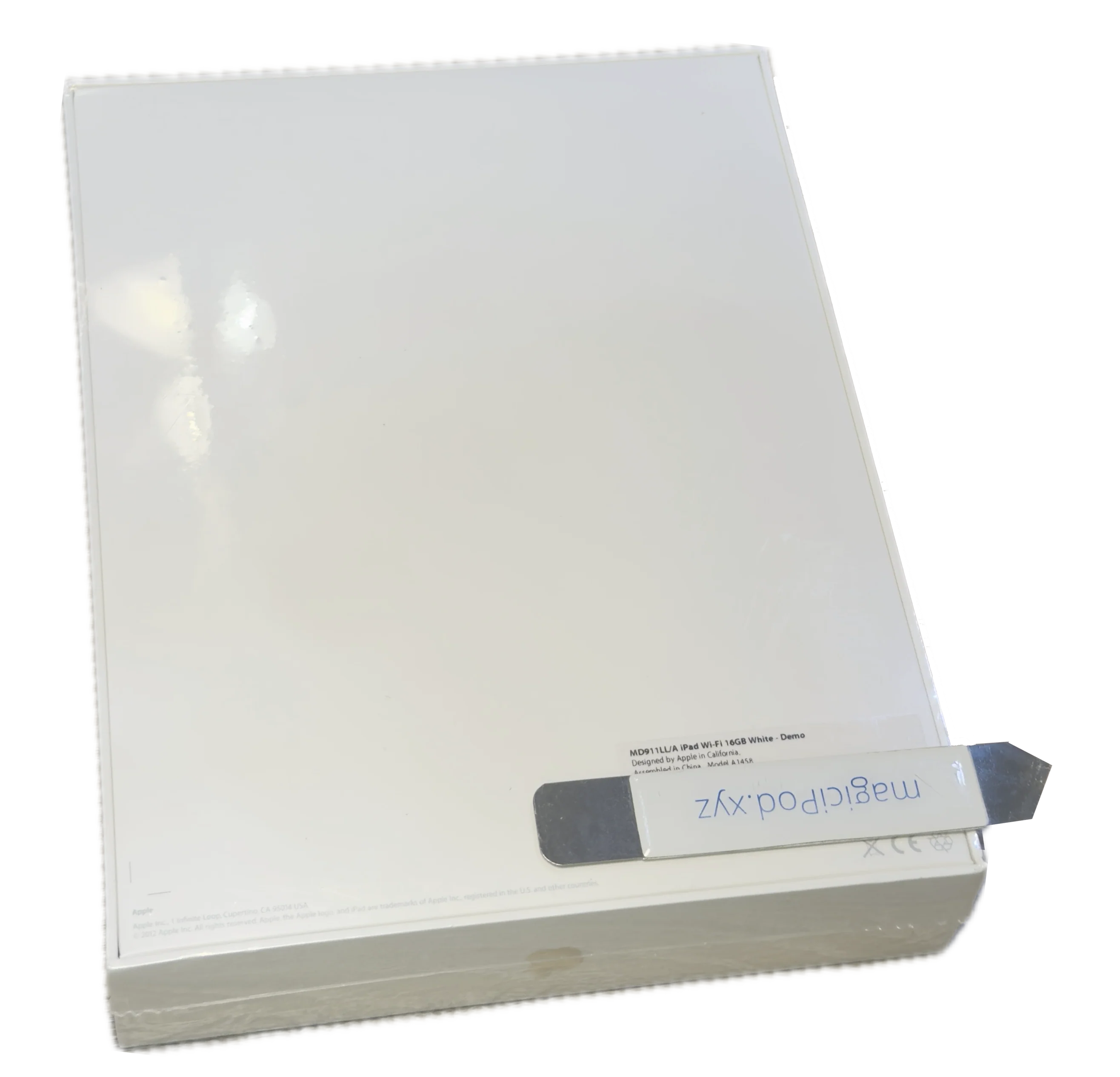 New Sealed Demo Apple iPad 4 Wi-Fi Only White Rare iOS 6.x.x 16GB MD911LL/A A1458 - Image 3