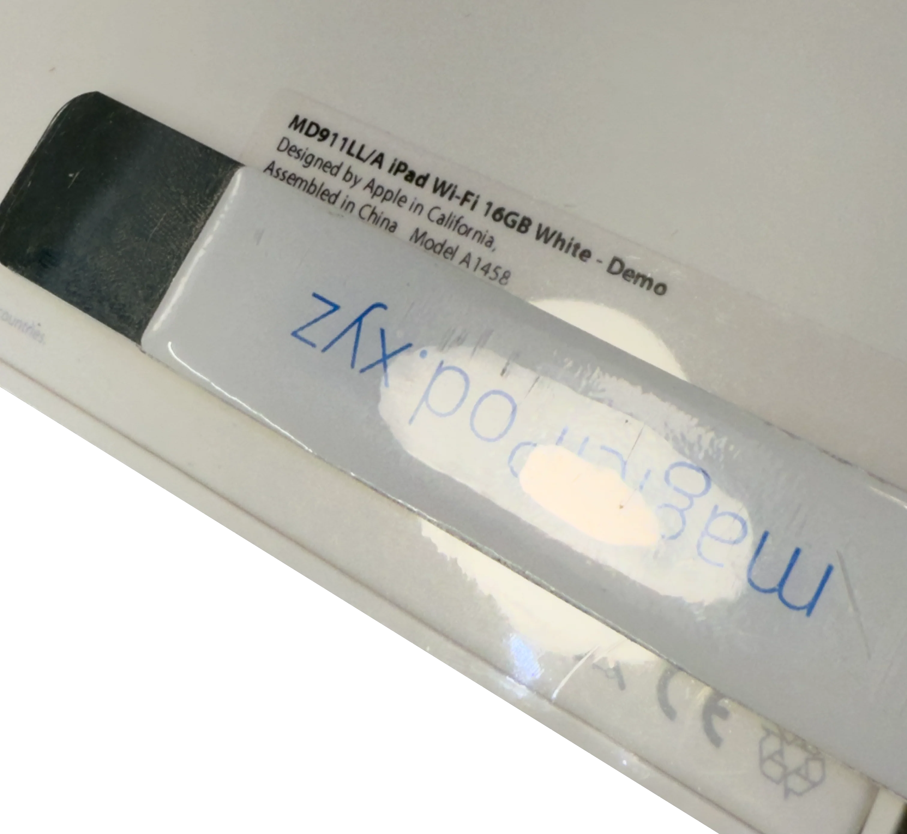 New Sealed Demo Apple iPad 4 Wi-Fi Only White Rare iOS 6.x.x 16GB MD911LL/A A1458 - Image 4