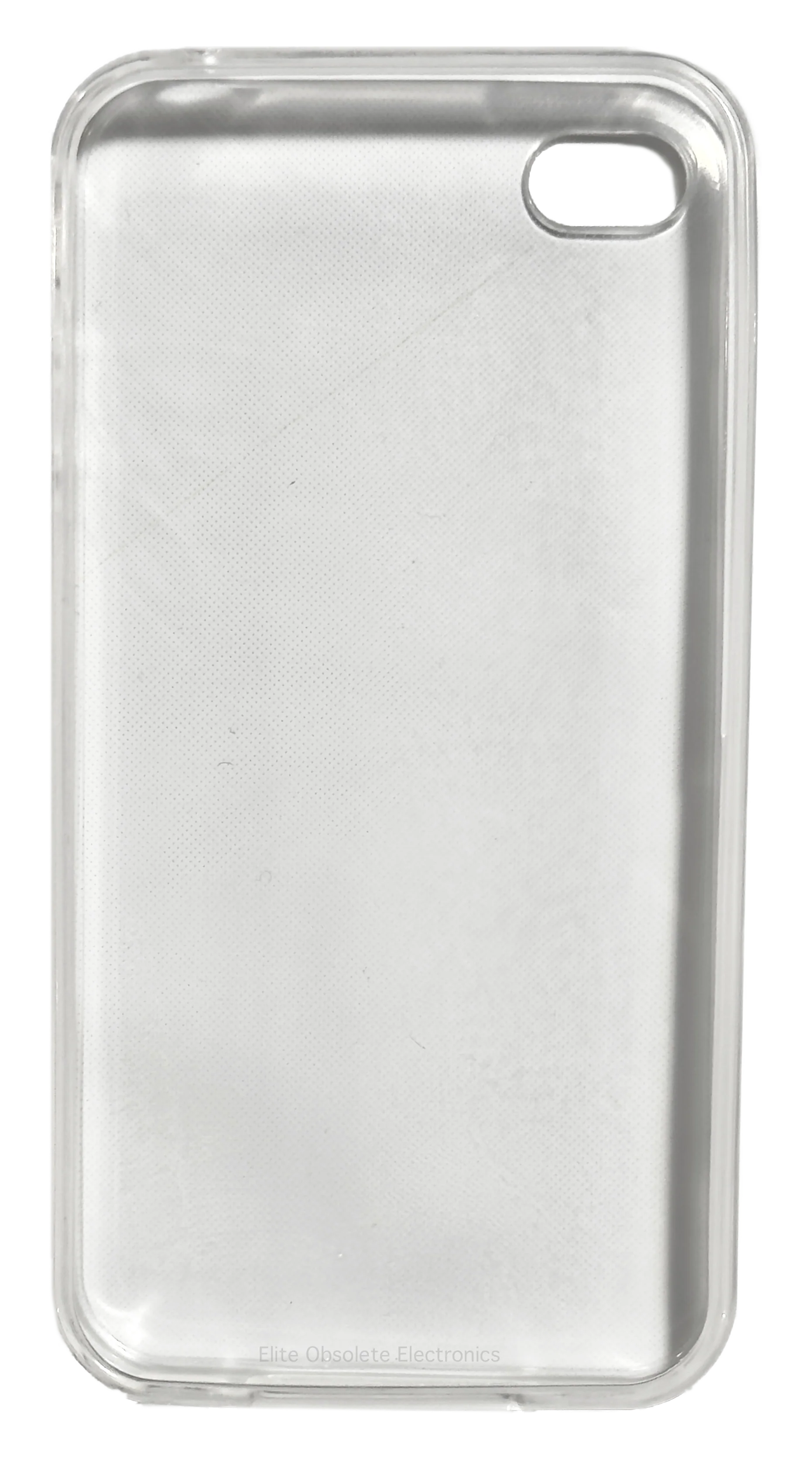 New Silicone Clear Transparent Case for Apple iPhone 4 & 4S