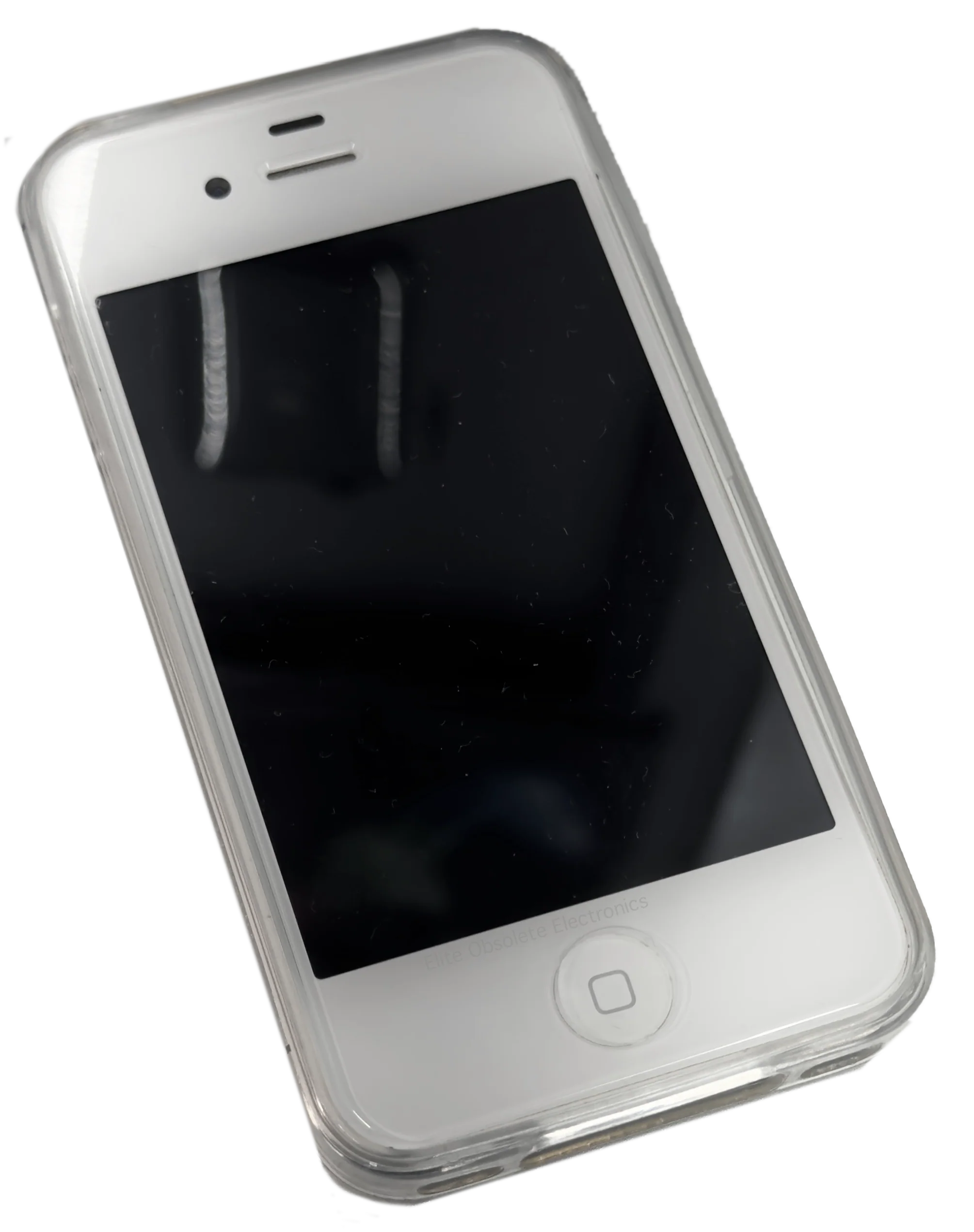 New Silicone Clear Transparent Case for Apple iPhone 4 & 4S - Image 2