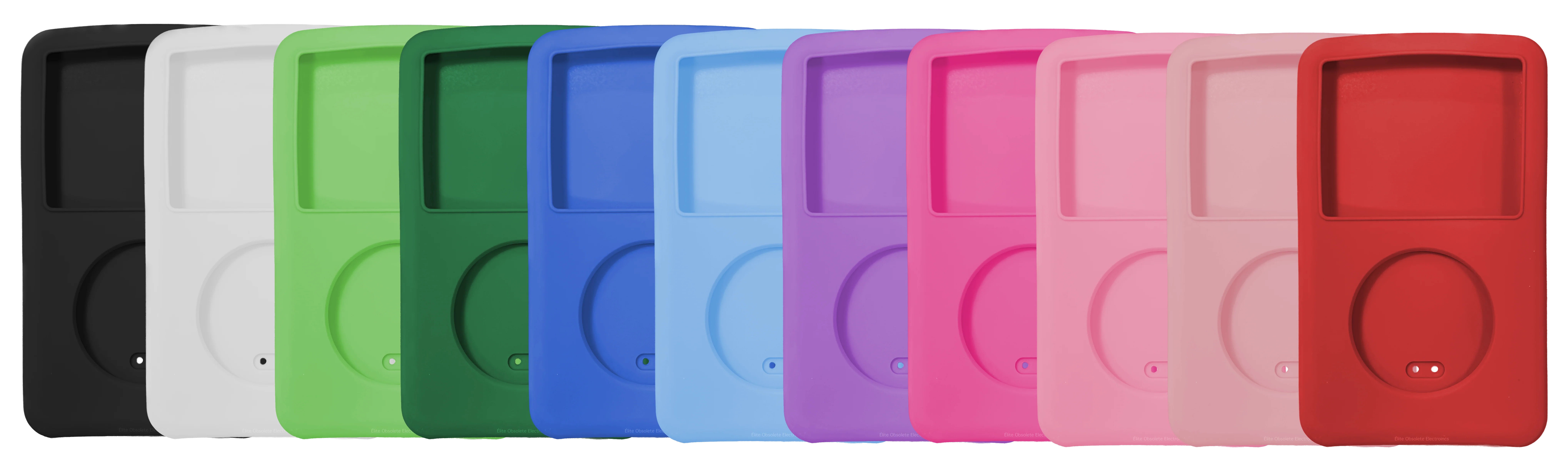 New Silicone Rubber Protective Case for Thin Model Apple iPod Video & Classic