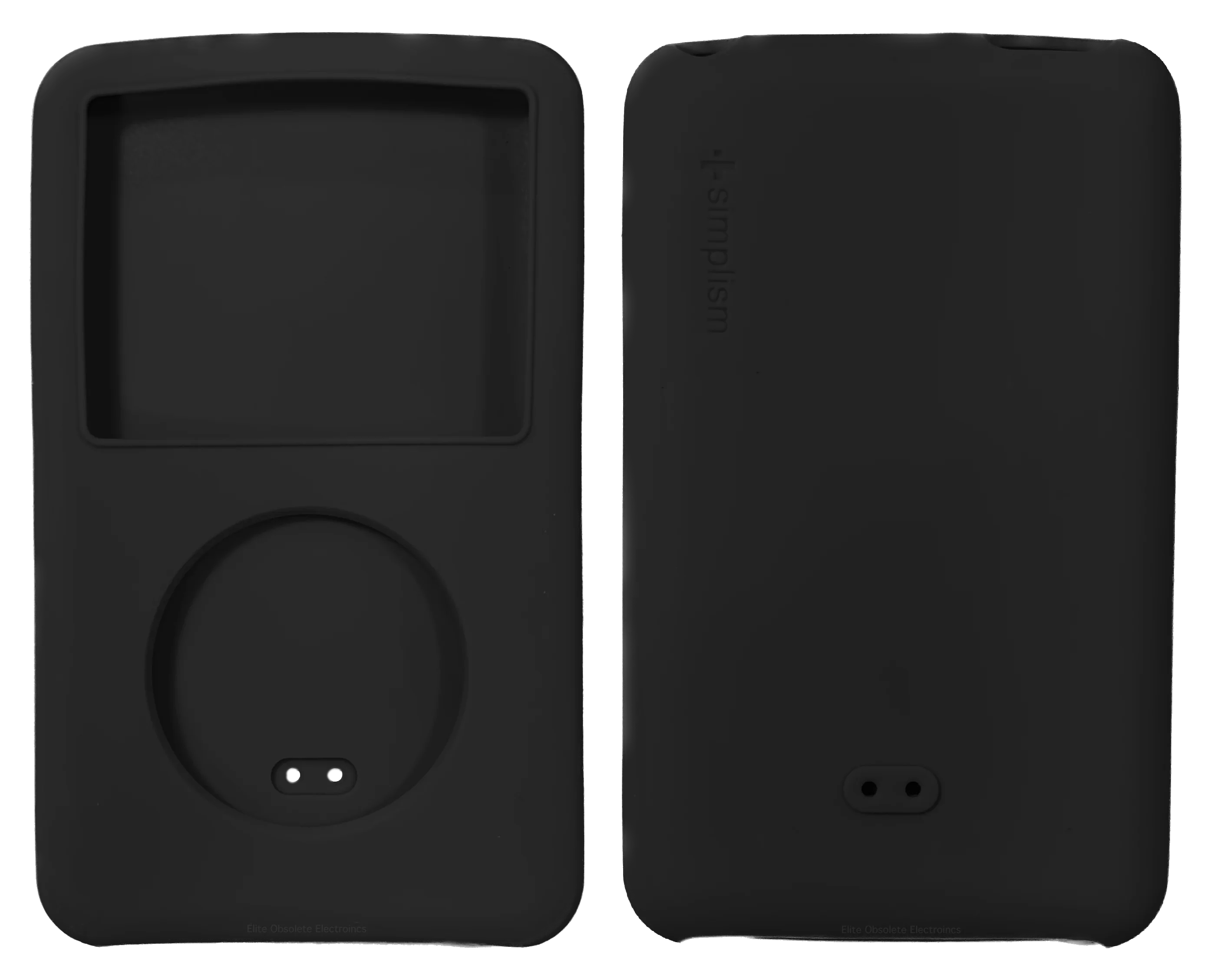 New Silicone Rubber Protective Case for Thin Model Apple iPod Video & Classic - Image 2