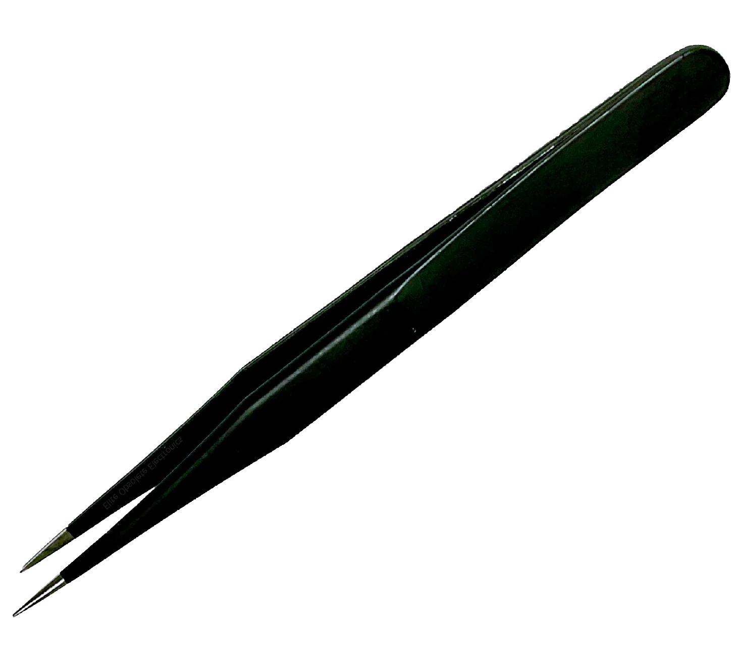 Straight Pointed Tip ESD-Safe Tweezers Precision Non-Corrosive Stainless Steel