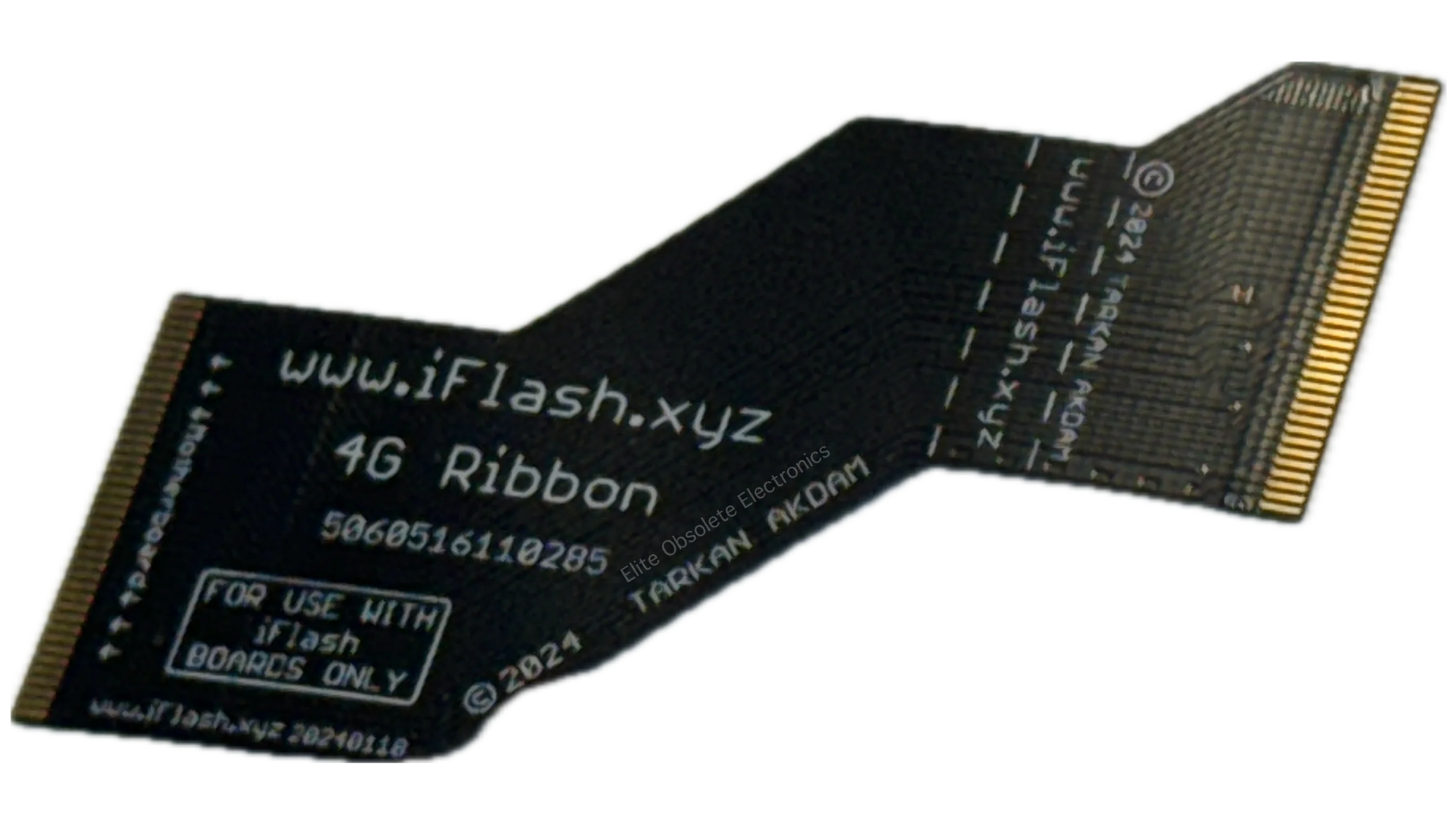 New Tarkan iFlash 4G Ribbon HDD Flex Cable for Apple iPod Classic 3rd 4th Generation Monochrome Photo Color Display