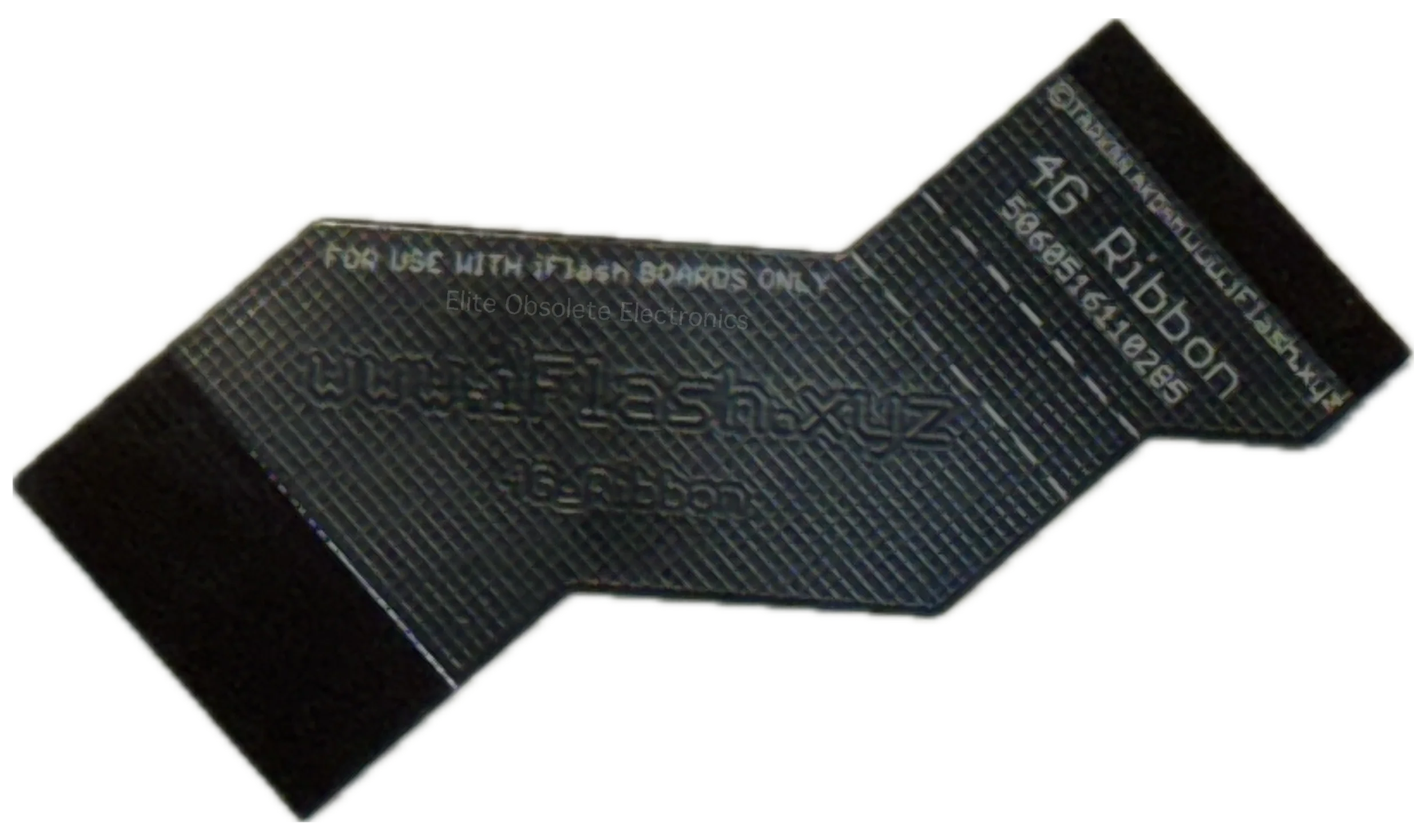 New Tarkan iFlash 4G Ribbon HDD Flex Cable for Apple iPod Classic 3rd 4th Generation Monochrome Photo Color Display - Image 3