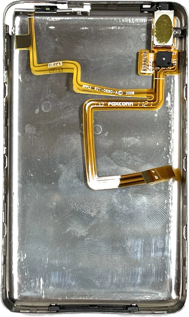 New Thick 240GB 480GB Silver Backplate for Apple iPod Video Classic 5th 5.5 6th 7th Generation - Image 5