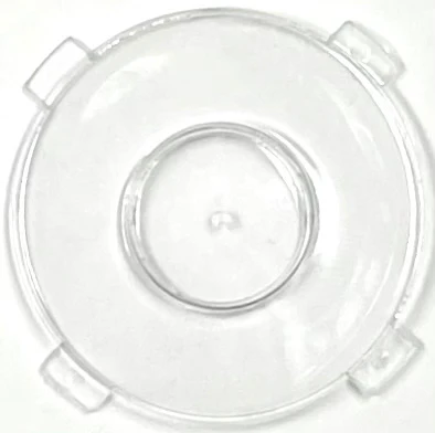 New iVue Transparent Clear Click Wheel Plastic Flex for Apple iPod Nano 1st Generation - Image 3