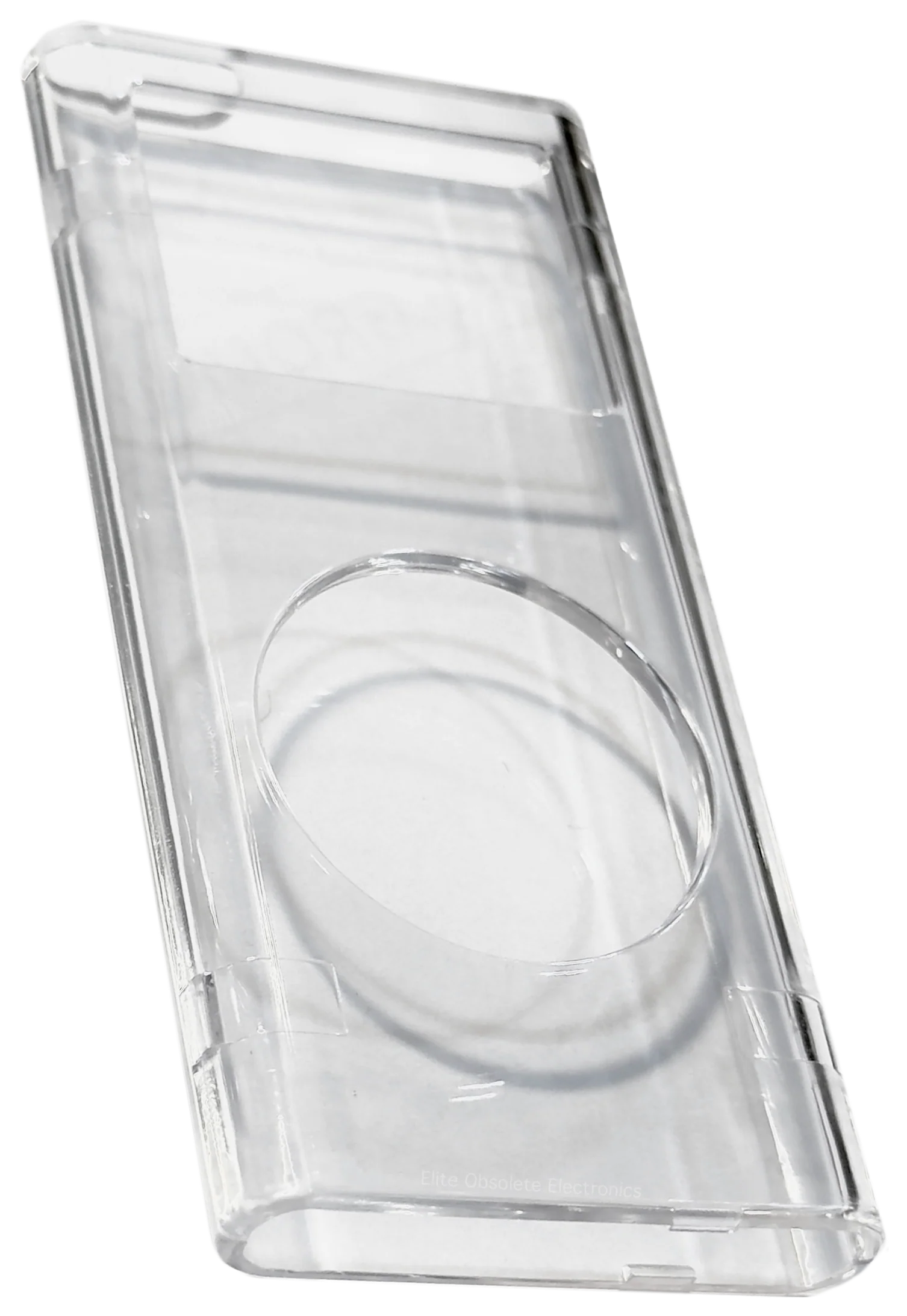 New Transparent Crystal Clear Hard Shell Protective Plastic Case for Apple iPod Nano 2nd Generation 2GB 4GB 8GB A1199