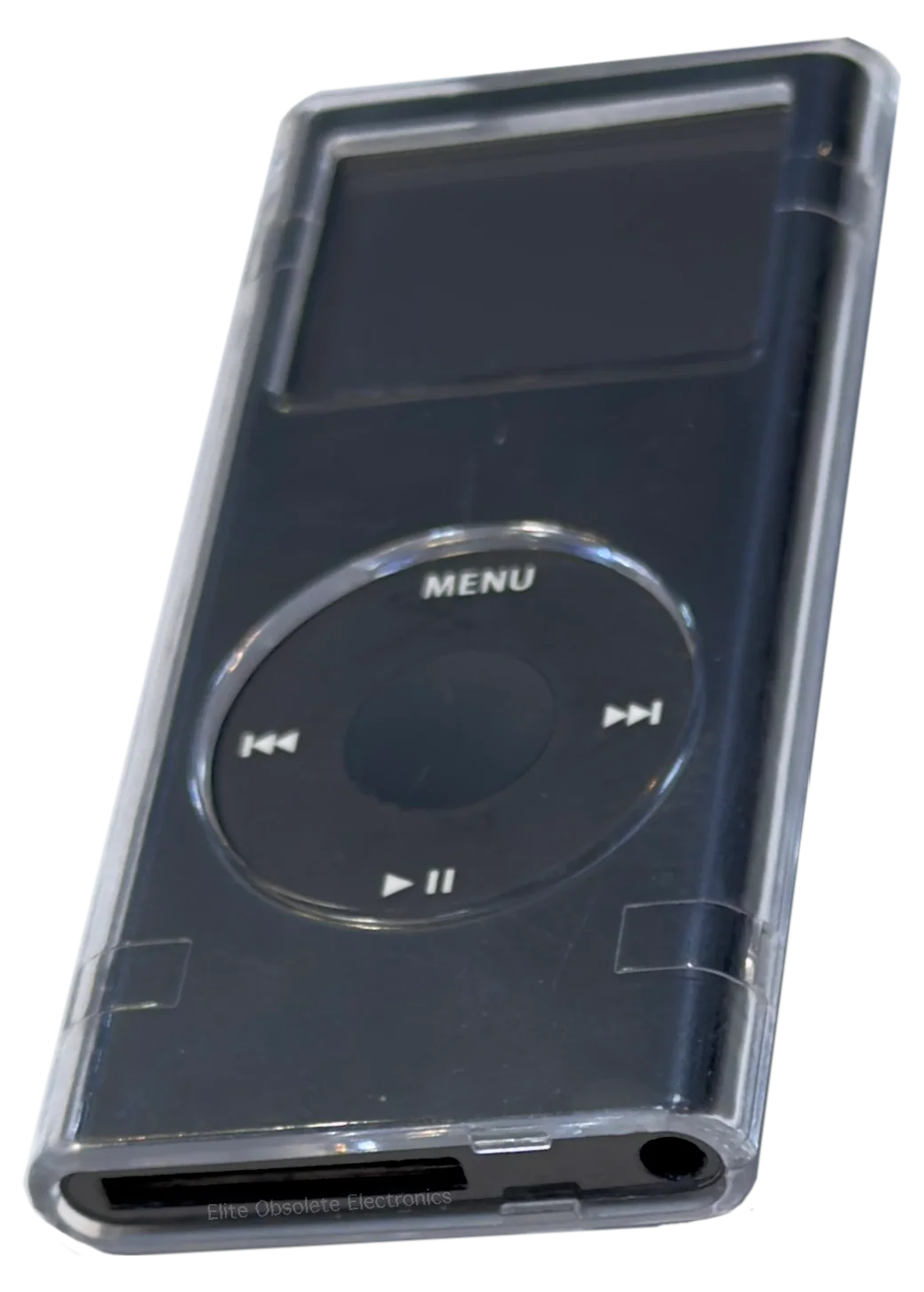 New Transparent Crystal Clear Hard Shell Protective Plastic Case for Apple iPod Nano 2nd Generation 2GB 4GB 8GB A1199 - Image 2