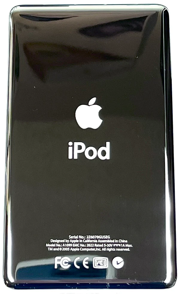 New Universal Thin Silver Backplate for for Apple iPod Photo iPod & iPod with Color Display 4th Generation 2005 A1099