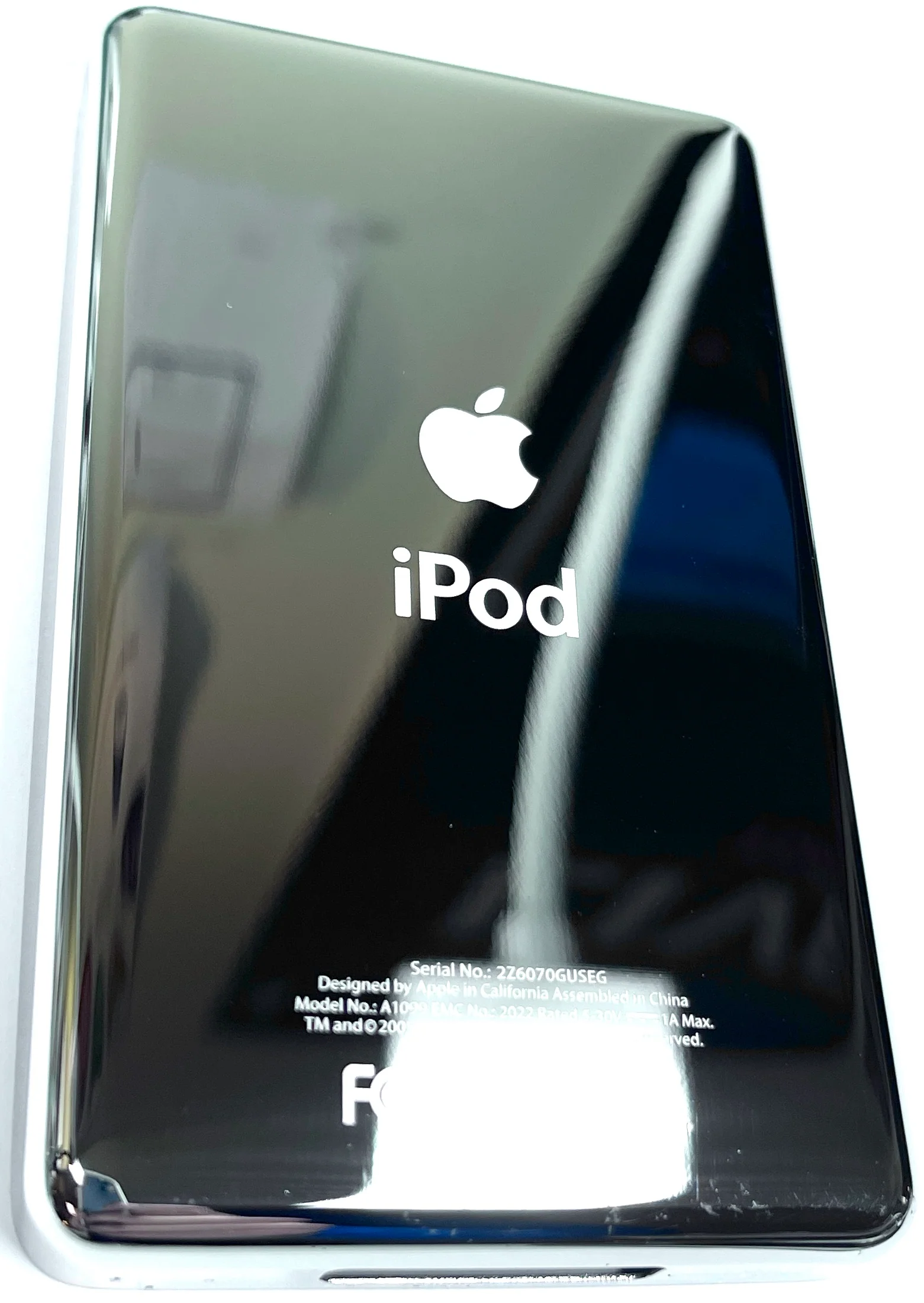New Universal Thin Silver Backplate for for Apple iPod Photo iPod & iPod with Color Display 4th Generation 2005 A1099 - Image 2