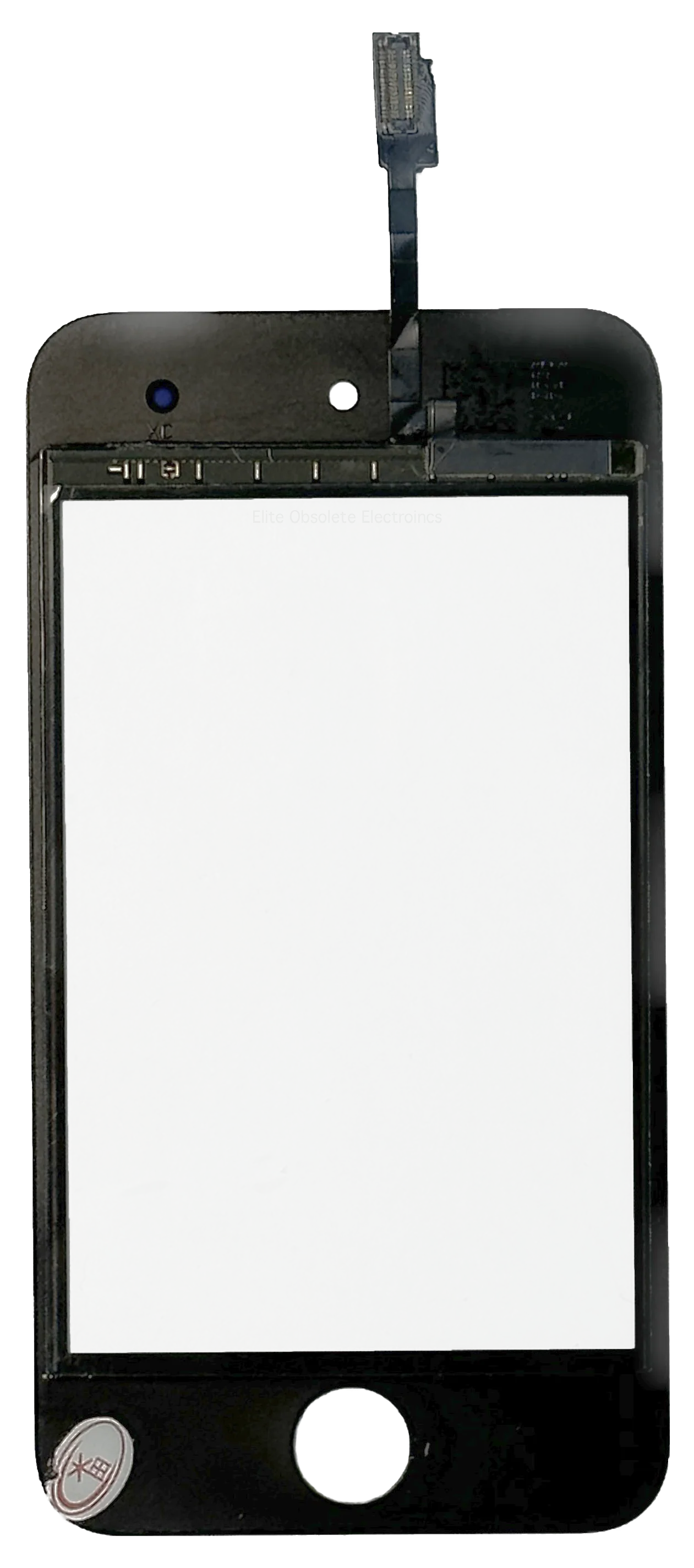 New White Digitizer Front Glass for Apple iPod Touch 4th Generation - Image 2