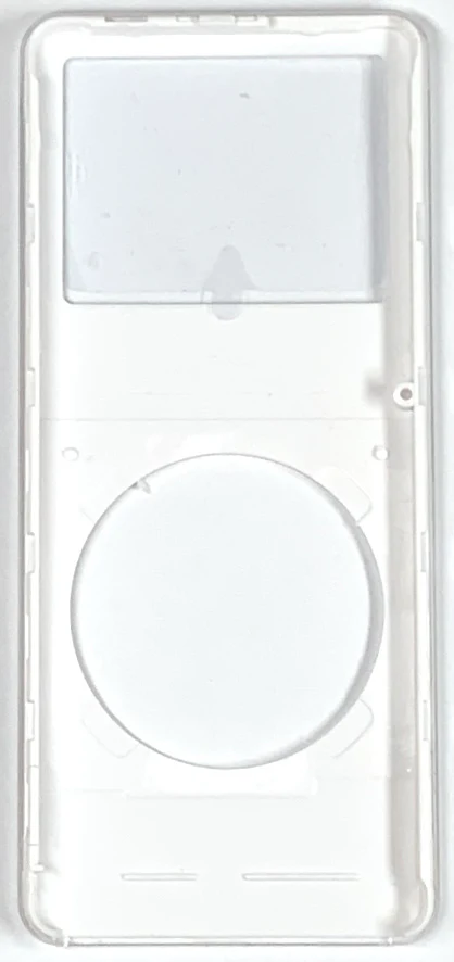 New White Faceplate for Apple iPod Nano 1st Generation A1137 - Image 2