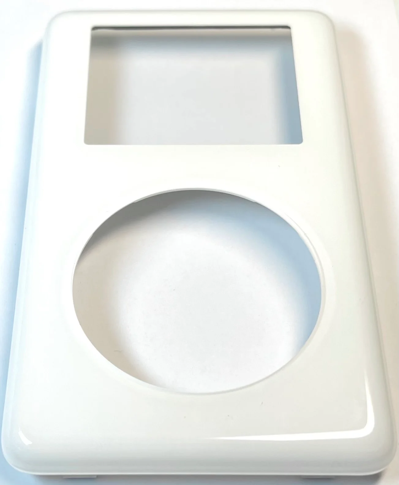 New White Front Faceplate for Apple iPod Photo Color Classic 4th Generation - Image 2