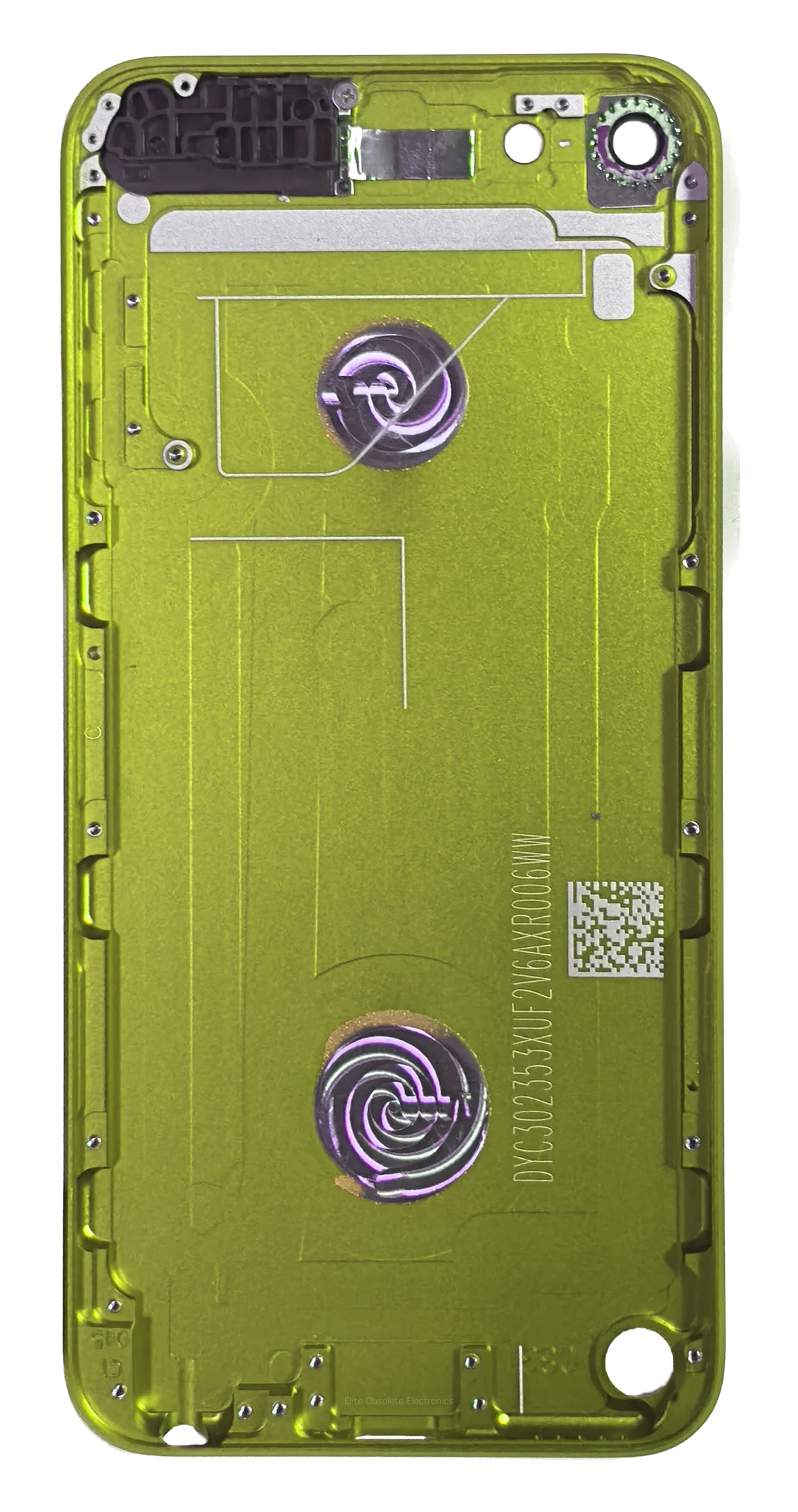New Yellow Housing Frame Shell for Apple iPod Touch 5th Generation A1421 - Image 2