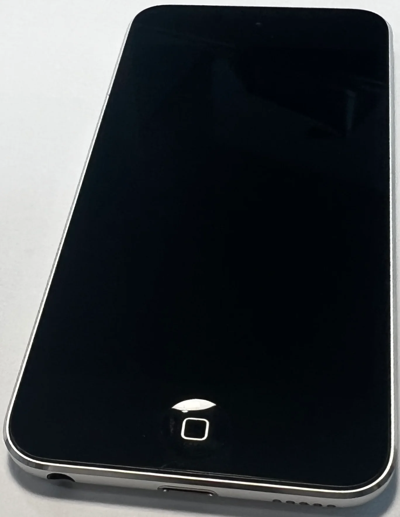 Open Box Apple iPod Touch 5th Generation 16GB Silver Black ME643LL/A No iSight Rare iOS 6.1.3 - Image 3
