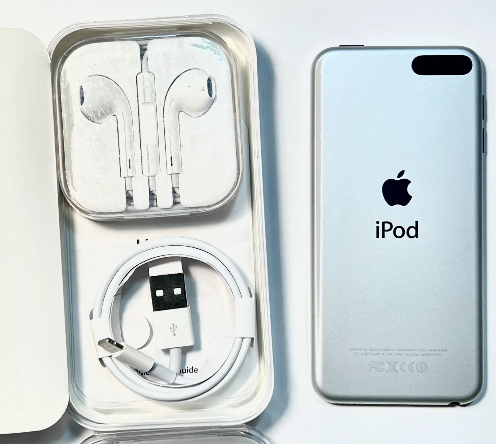 Open Box Apple iPod Touch 5th Generation 16GB Silver Black ME643LL/A No iSight Rare iOS 6.1.3 - Image 5
