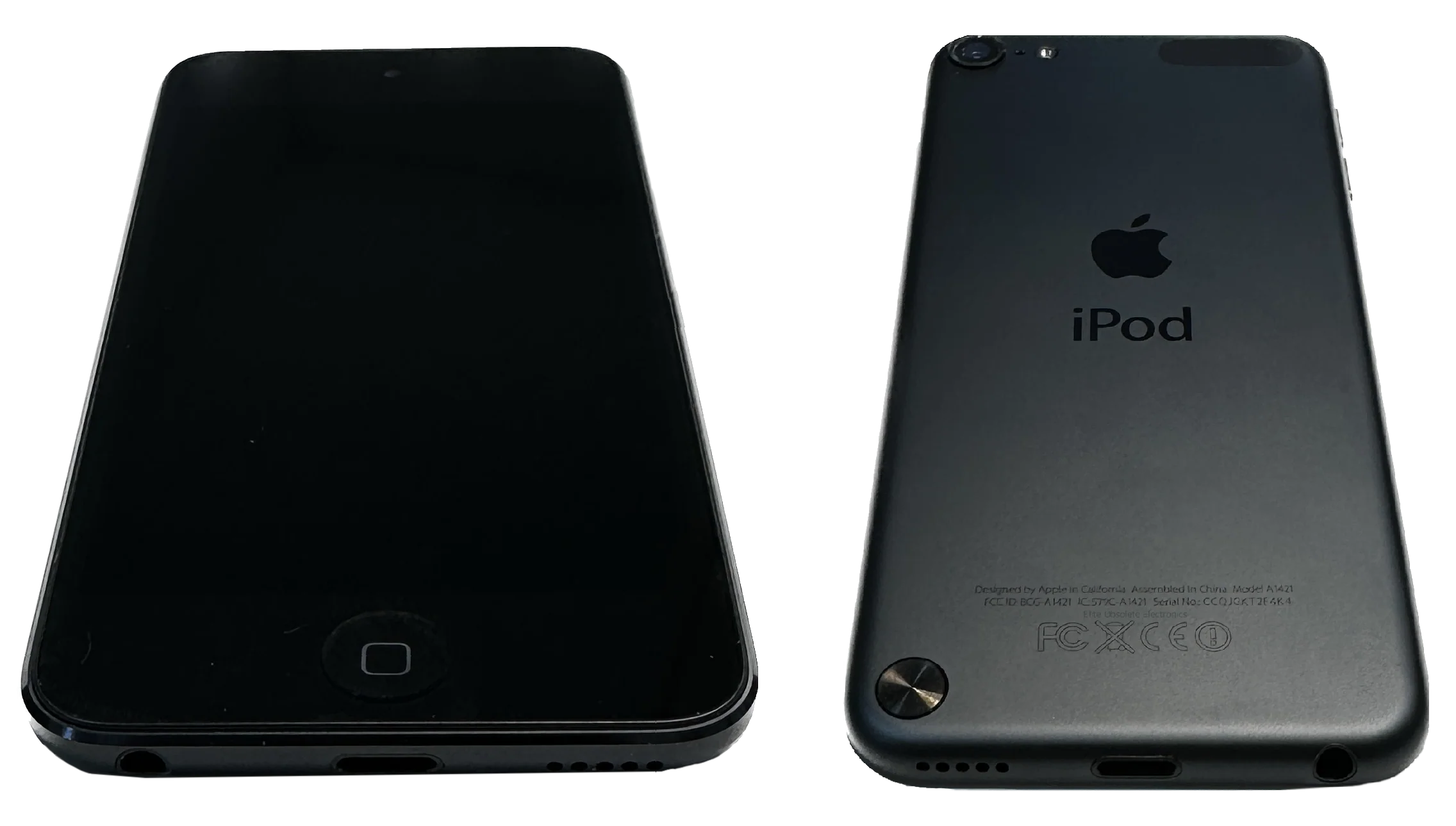 Refurbished Apple iPod Touch 5th Generation 32GB 64GB Slate Black Rare iOS 6.0.1 6.1.3 MD723LL/A MD724LL/A New Battery - Image 3