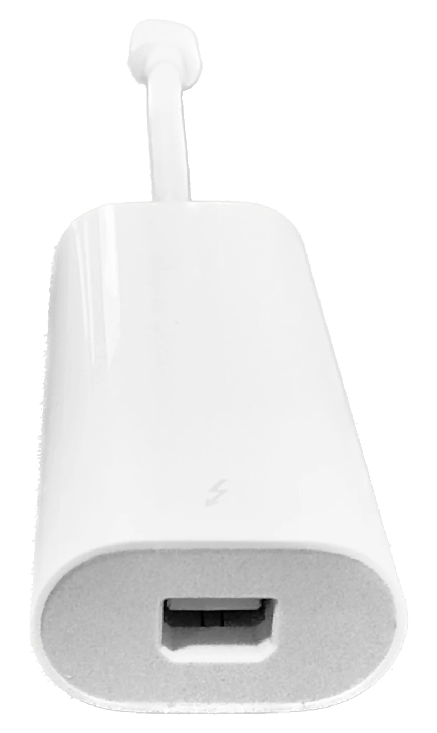 Original Apple Thunderbolt 3 (USB Type C) Male to Female Thunderbolt 2 Adapter Dongle A1790 MYH93AM/A MMEL2AM/A New & Used - Image 2