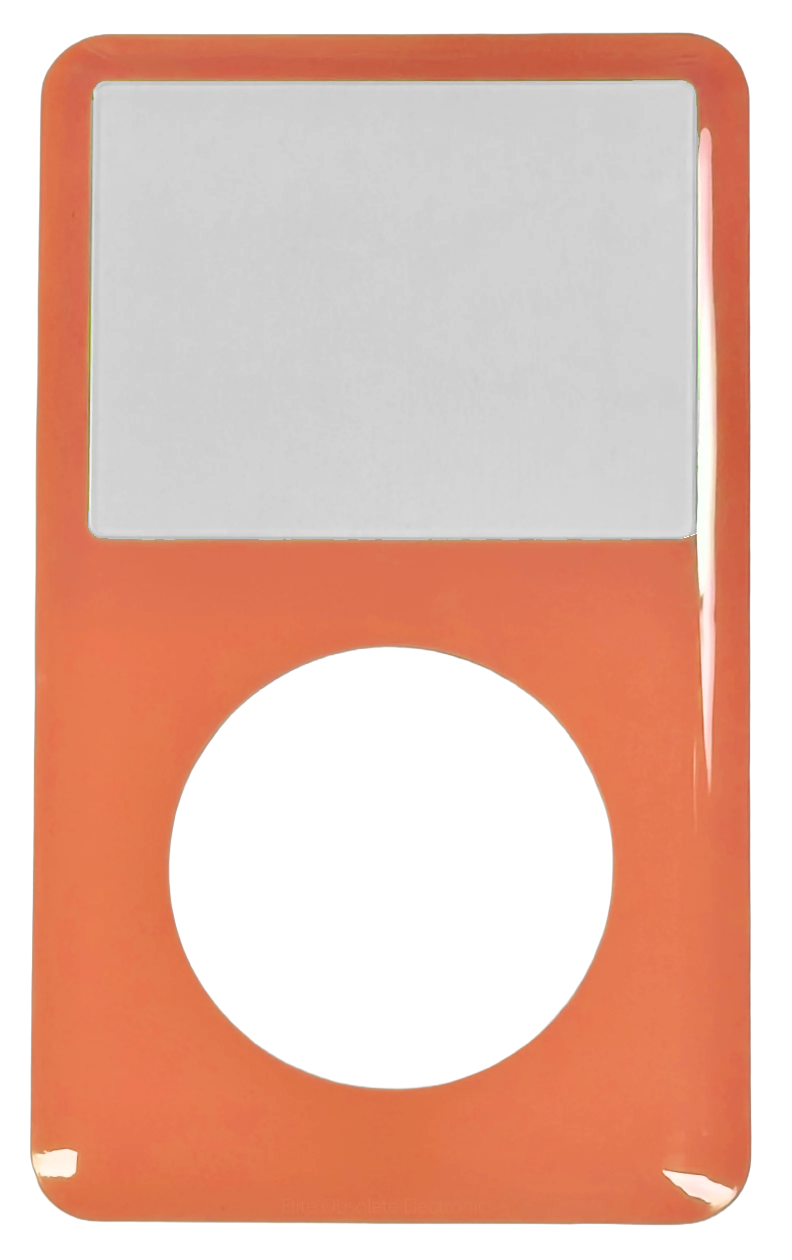 Orange Faceplate For Apple iPod Classic 6th 7th Generation Plastic A1238