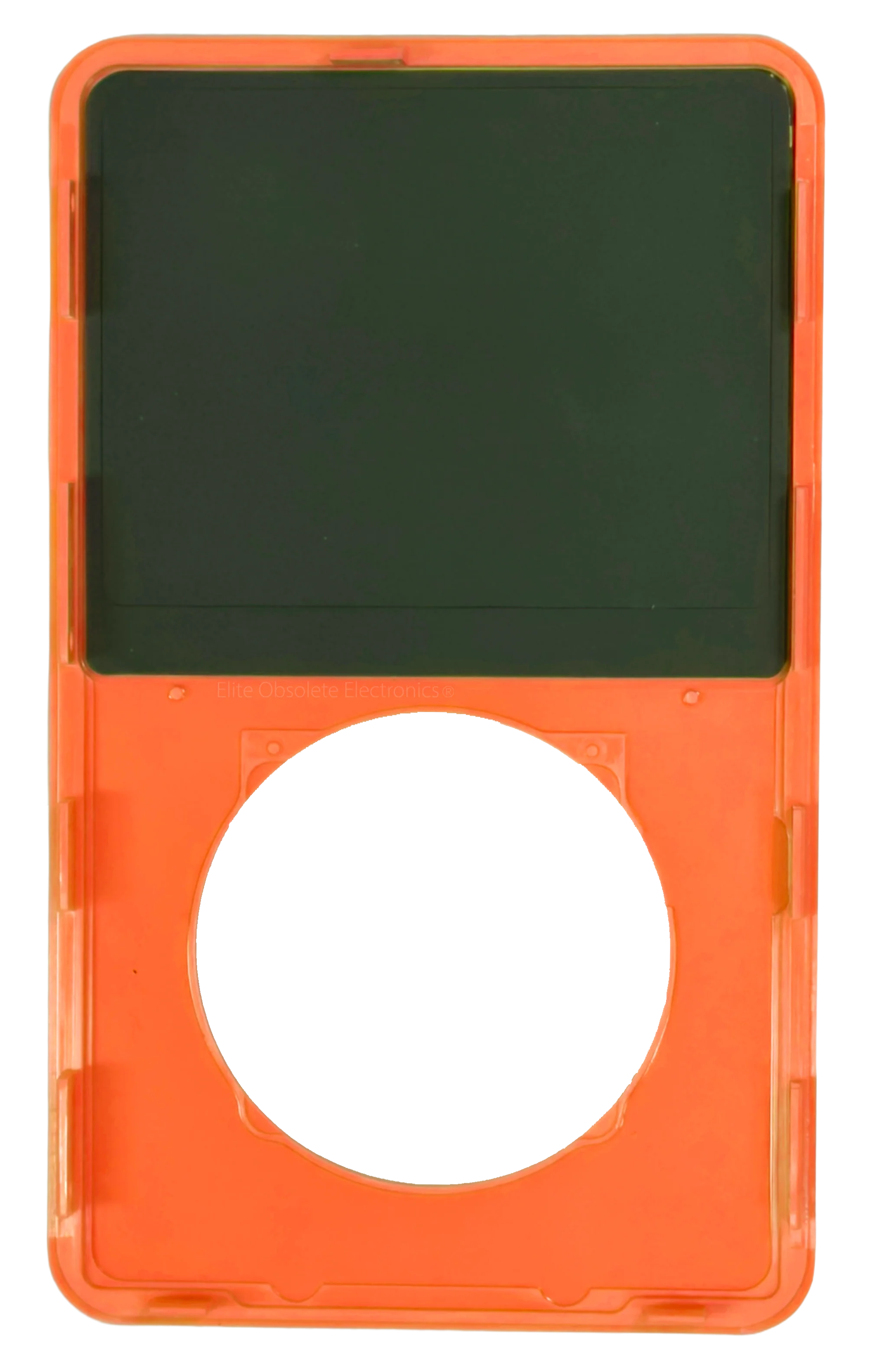 Orange Faceplate For Apple iPod Classic 6th 7th Generation Plastic A1238 - Image 2