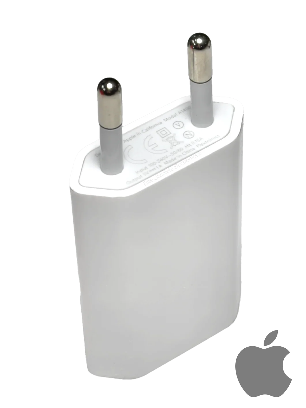 Original Apple Ultra Compact USB A Power Adapter 5W 1A EU European A1400 MD813ZM/A