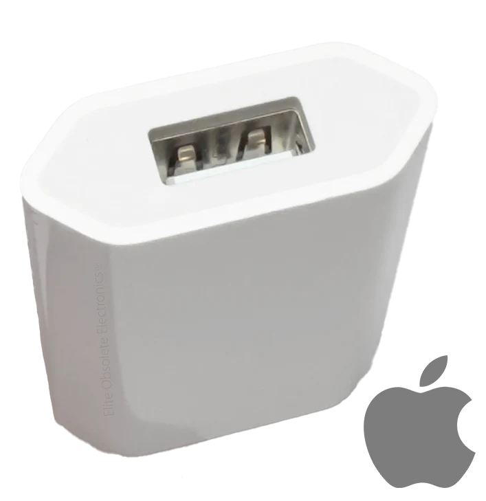 Original Apple Ultra Compact USB A Power Adapter 5W 1A EU European A1400 MD813ZM/A - Image 2