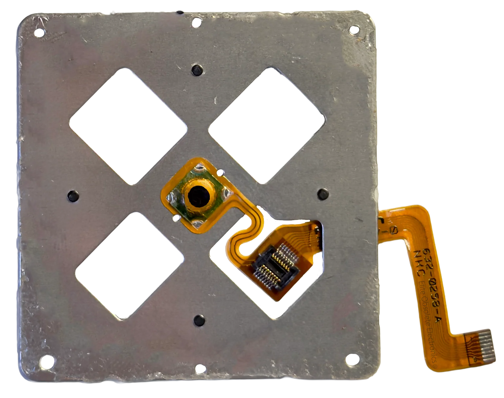 Original Apple Click Wheel Flex Cable & Bracket for Apple iPod Monochrome Classic 4th 2004 A1059