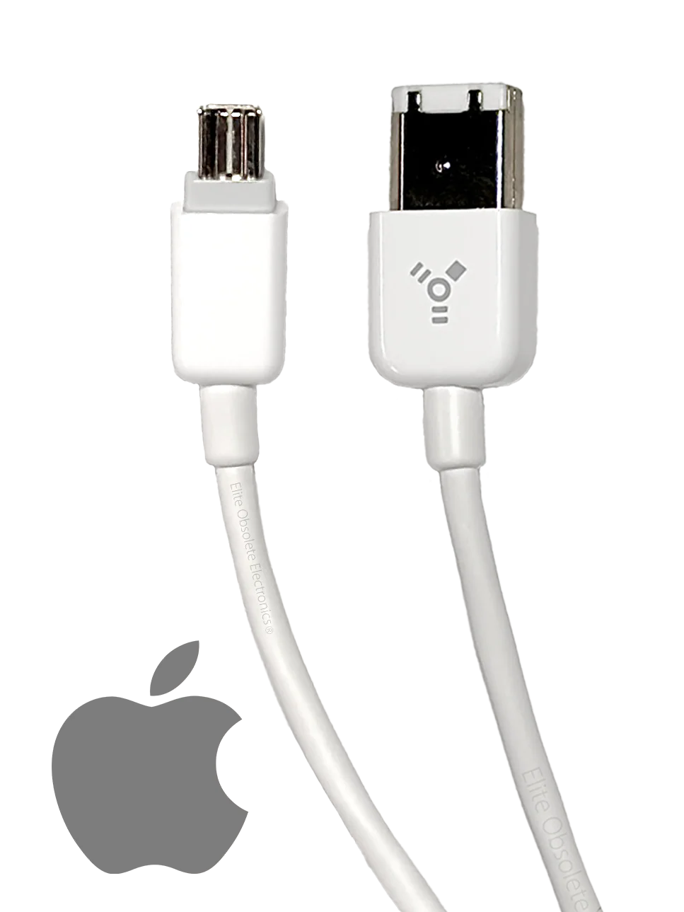 Original Apple FireWire 400 6 Pin to FireWire DV 4 Pin IEEE 1394 Cable for Camcorder M8706G/A (5.9 feet/1.8 meters)