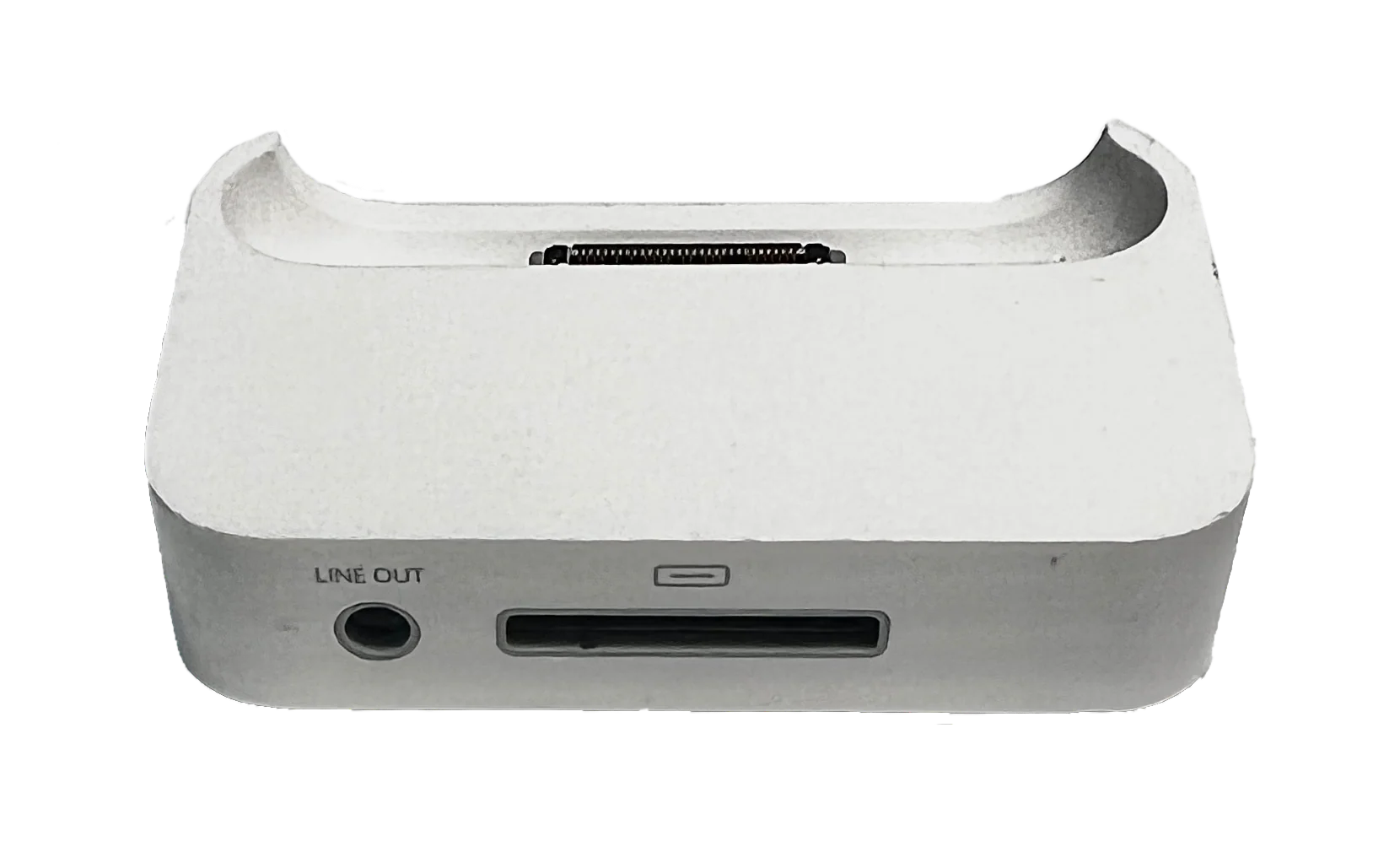 Original Apple iPhone 2G 2007 Dock FireWire USB Charge Sync & 3.5mm Auxiliary Output New & Used - Image 2