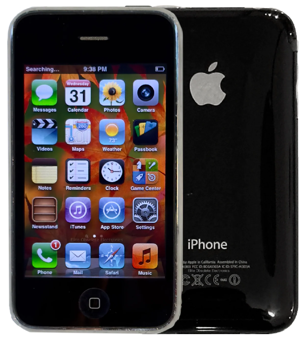 Original Used Apple iPhone 3GS 8GB 16GB 32GB Black A1303 MC640LL/A MC135LL/A MC137LL/A iOS 5.1.0 6.1.3 6.1.6
