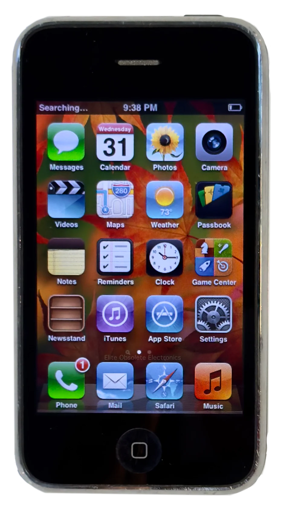 Original Used Apple iPhone 3GS 8GB 16GB 32GB Black A1303 MC640LL/A MC135LL/A MC137LL/A iOS 5.1.0 6.1.3 6.1.6 - Image 2