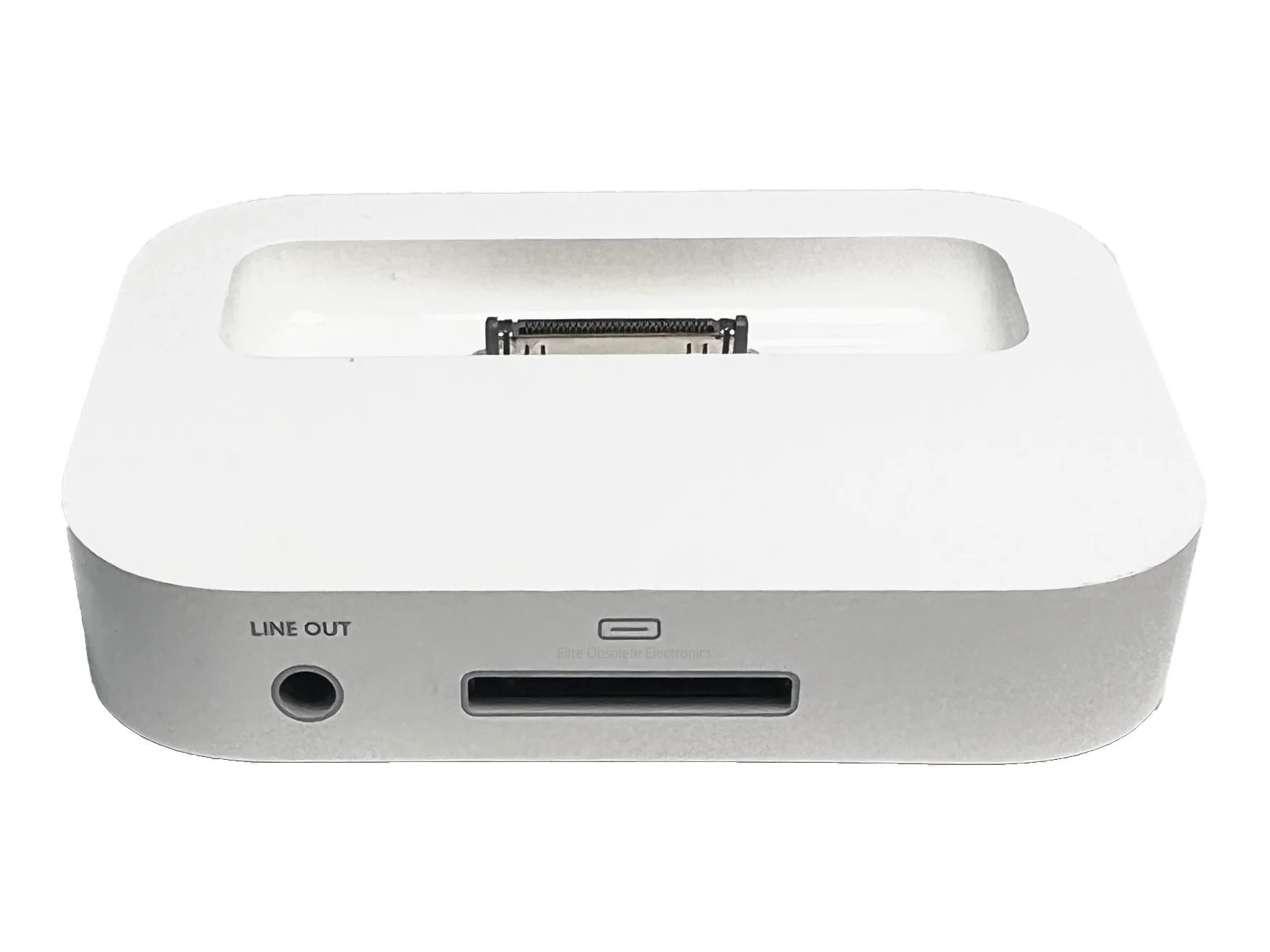 Original Apple iPod Dock with USB FireWire 30-Pin Connector & 3.5mm Audio Output M9602G/A 2003 New & Used - Image 2