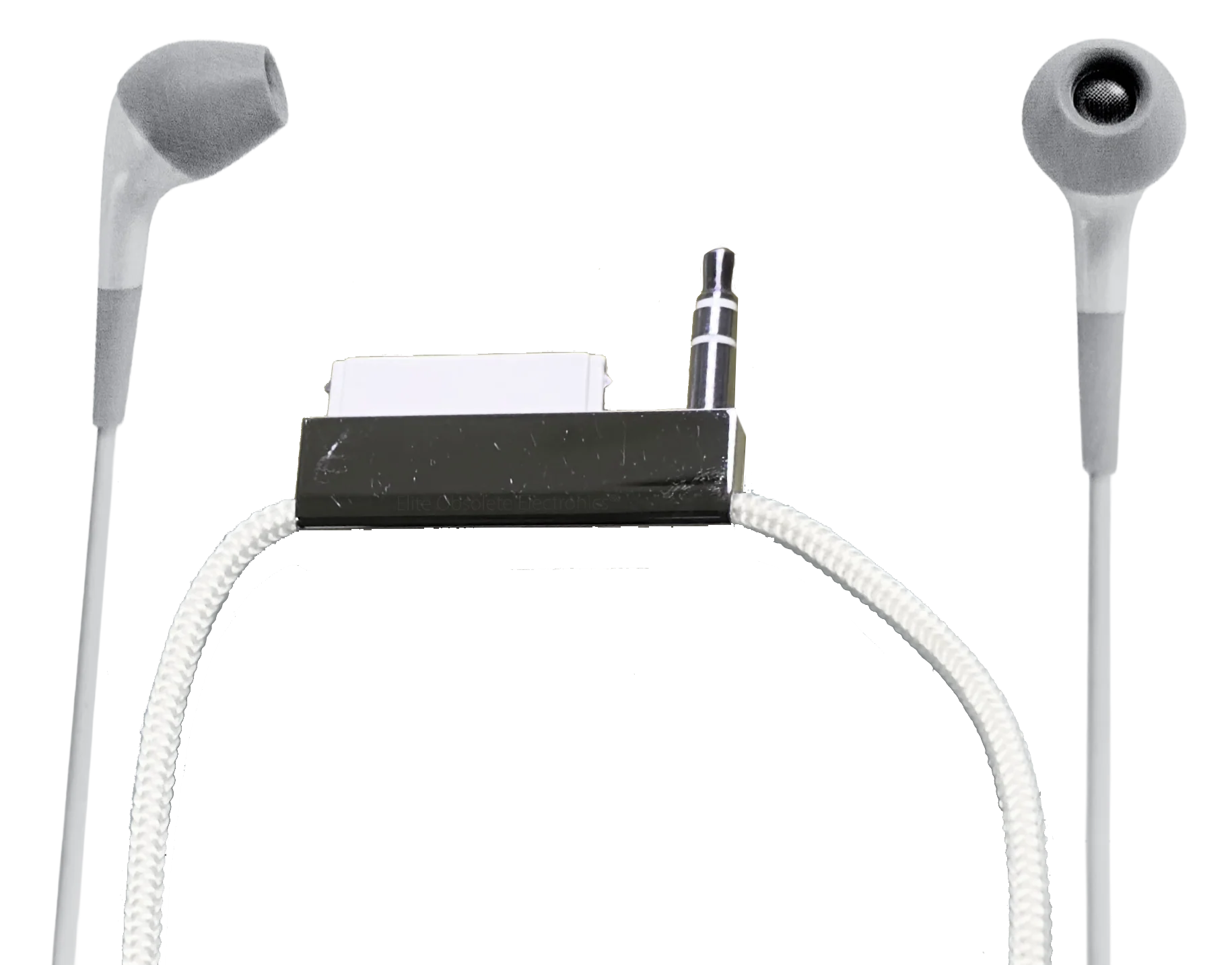 Original Apple iPod Lanyard In-Ear Headphones Earbuds for iPod Nano 1st Generation MA360G/A (2004 Style)