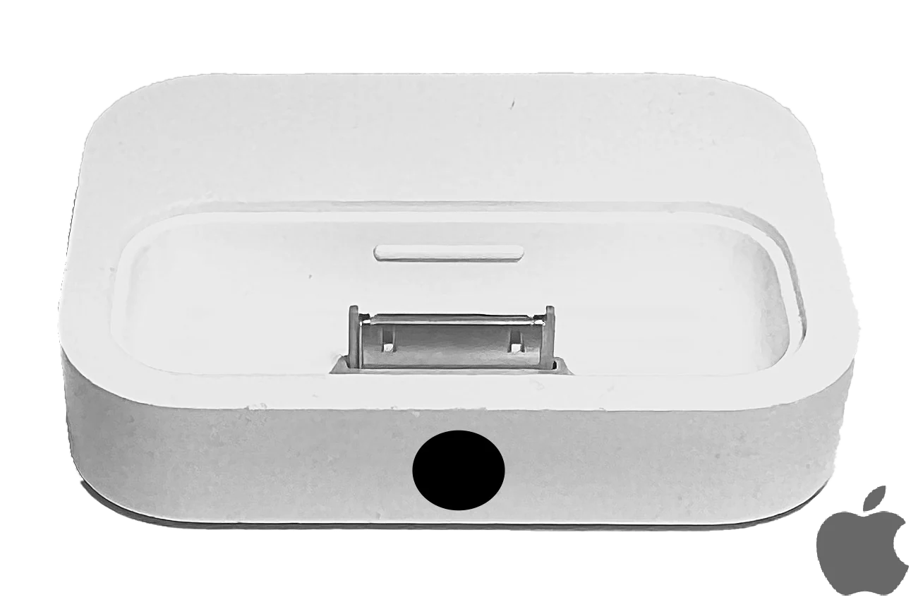 Original Apple iPod Universal Dock Charge Sync & Auxiliary Output A1153 A1256 A1371 MA242LL/A MB125G/A MA045G/A MC746LL/A - Image 2