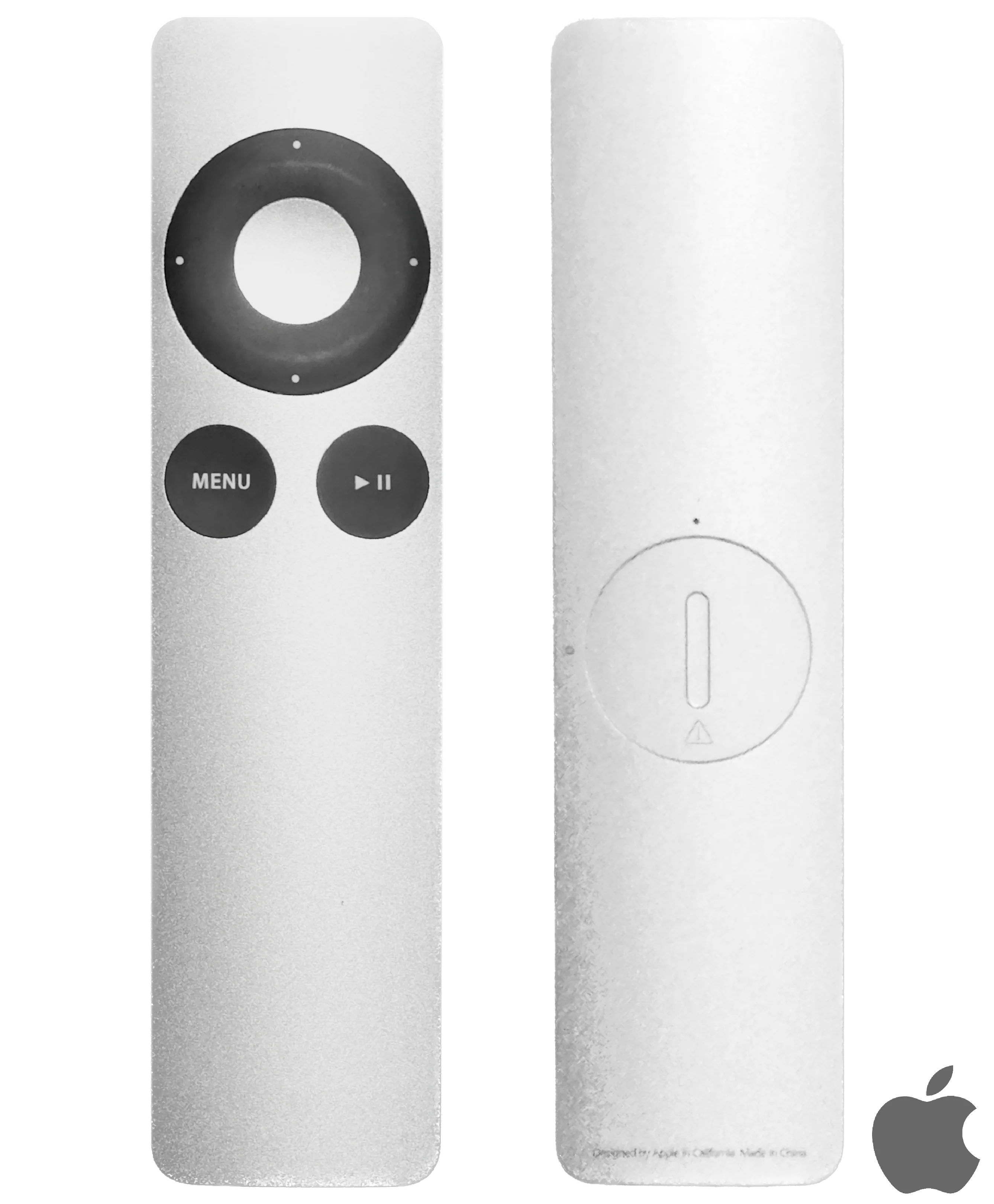Original Apple Remote for iPod Universal Dock & Apple TV A1294 MC377LL/A MM4T2AM/A New Battery